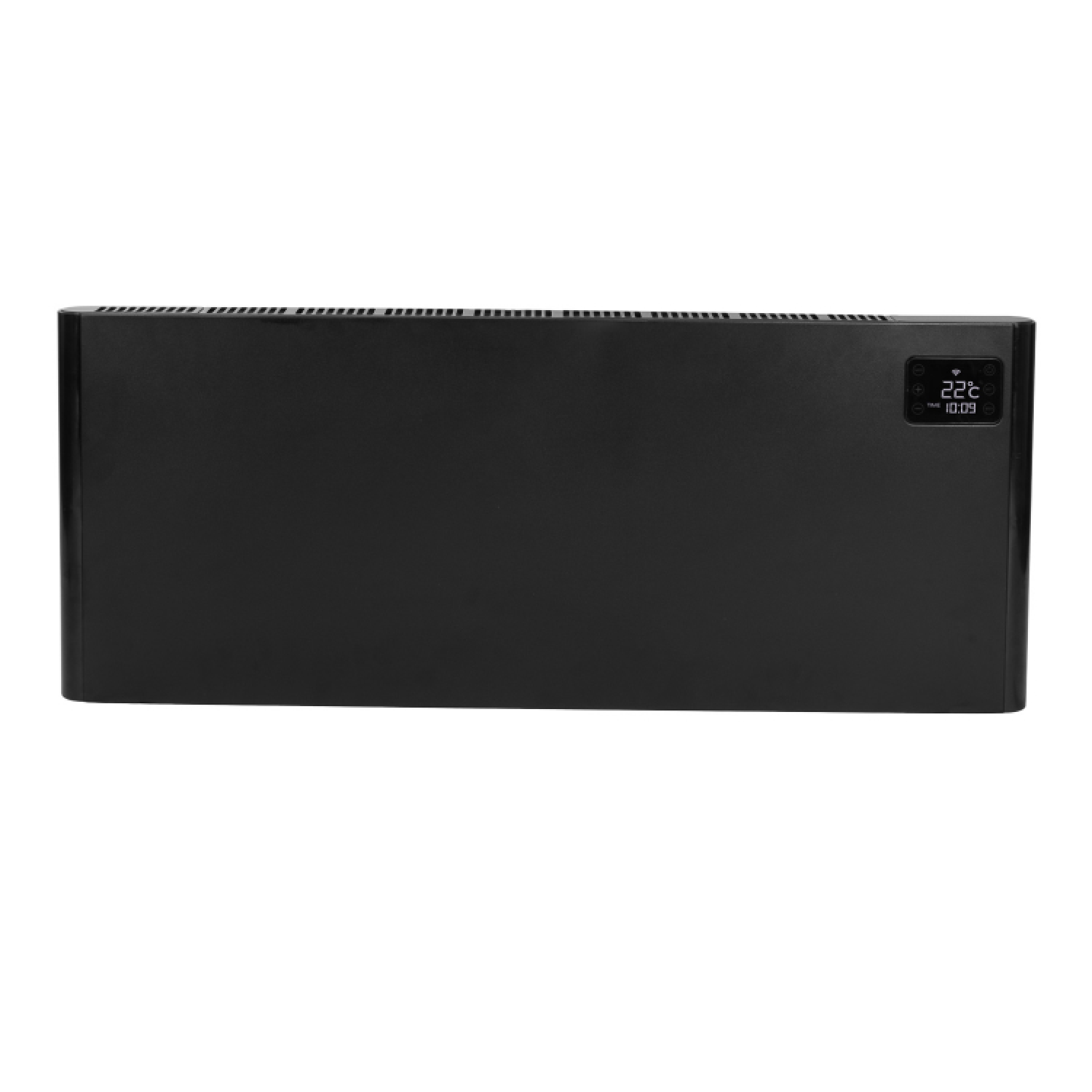 EUROM Alutherm 2500 Wifi Black Convectorkachel - 2500W - 100m3-image