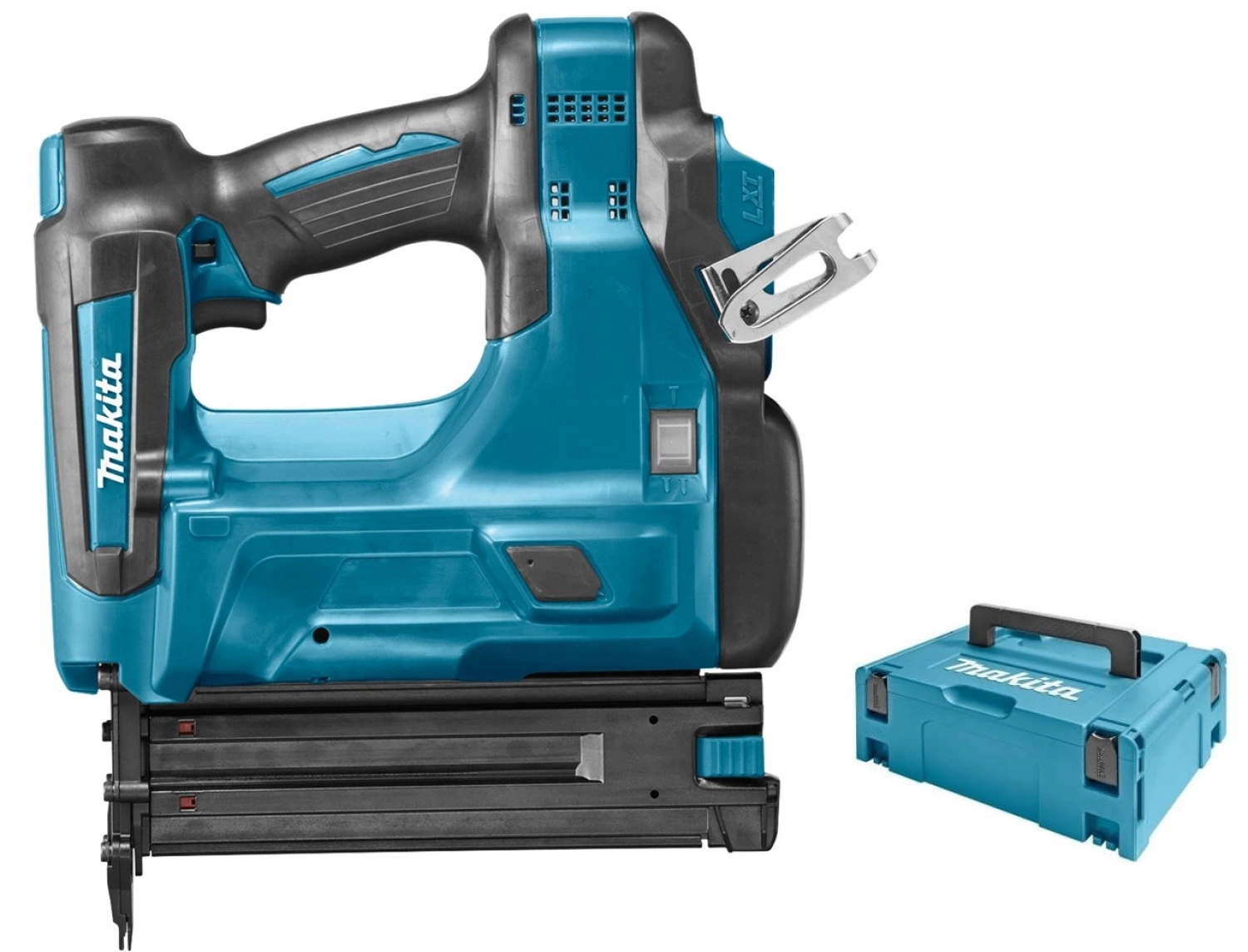 Makita DBN500ZJ Cloueuse mini sans fil - 18 V Li-ion - MAKPAC - 15 à 50 mm - 18 gaugeuge - Machine seule-image