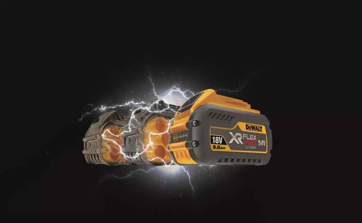 DeWALT DCB547 18V / 54V XR Flexvolt Li-ion accu - 9.0Ah-image