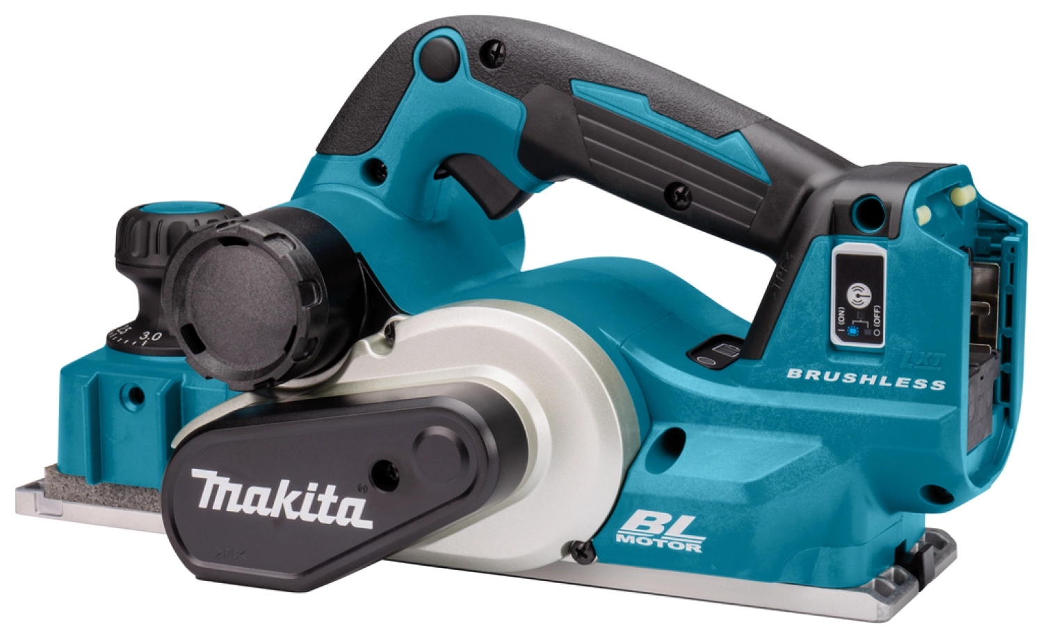 Makita DKP181ZJ 18V Li-Ion accu schaafmachine in Mbox - 82mm - 3mm - koolborstelloos-image