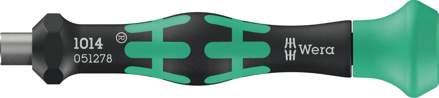 Wera 05051278001 1014 Kraftform Micro bithandhouder voor 4mm Bit-image