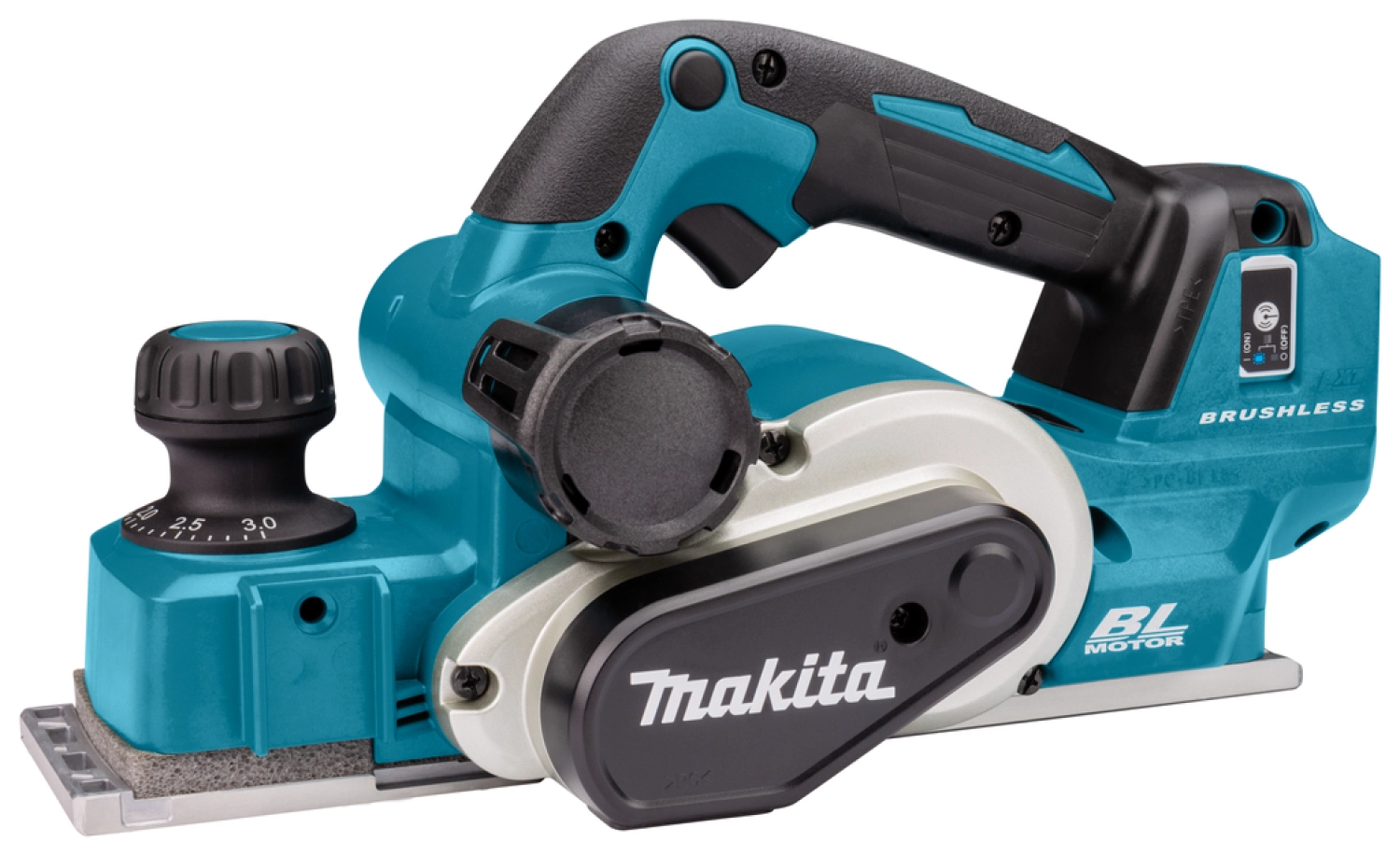 Makita DKP181ZJ 18V Li-Ion accu schaafmachine in Mbox - 82mm - 3mm - koolborstelloos-image
