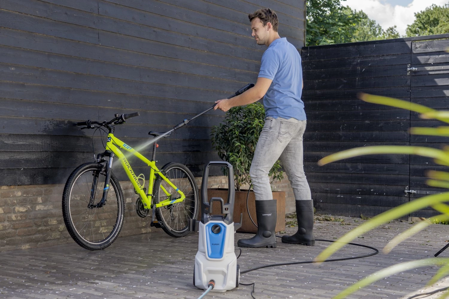 EUROM 135671 Nettoyeur haute pression  1,400W 110Bar-image