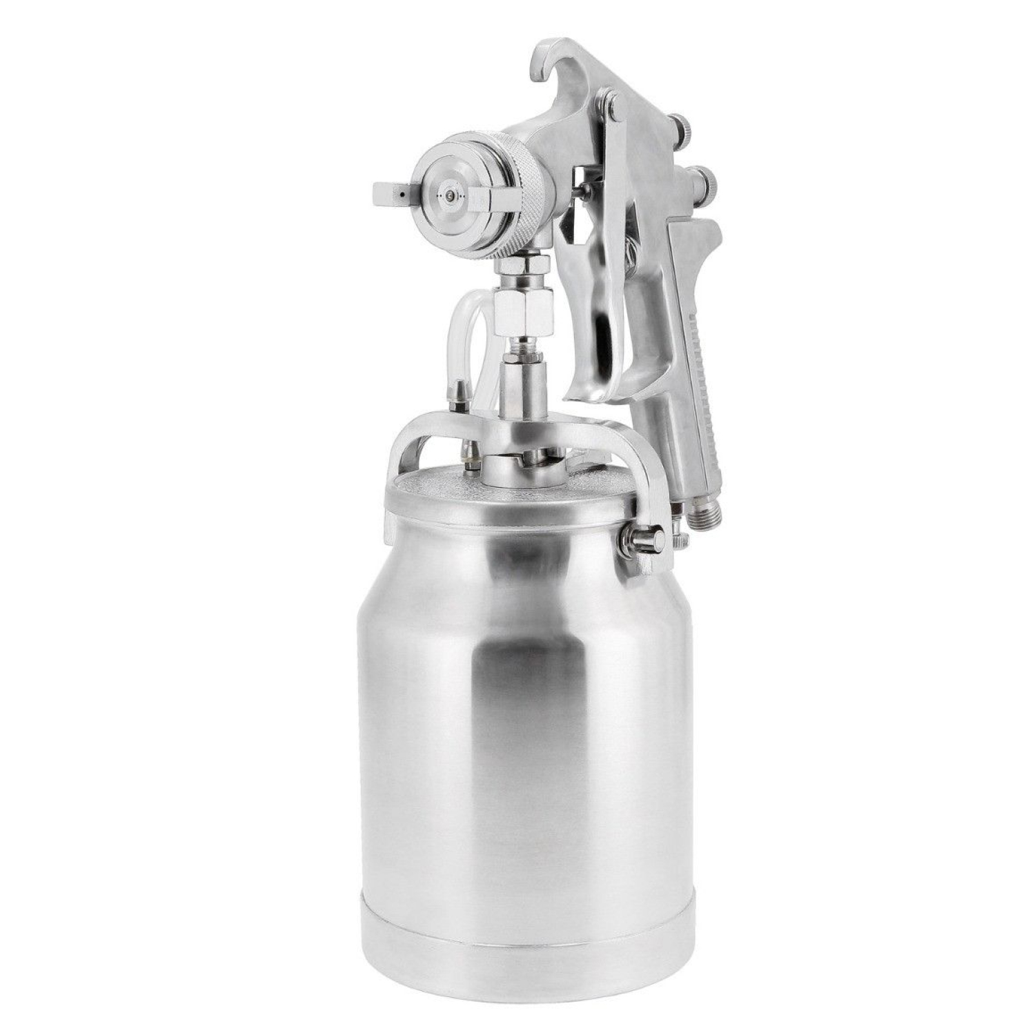 Airpress 4300051 - Verfspuit met roestvrijstalen naald en nozzle-image