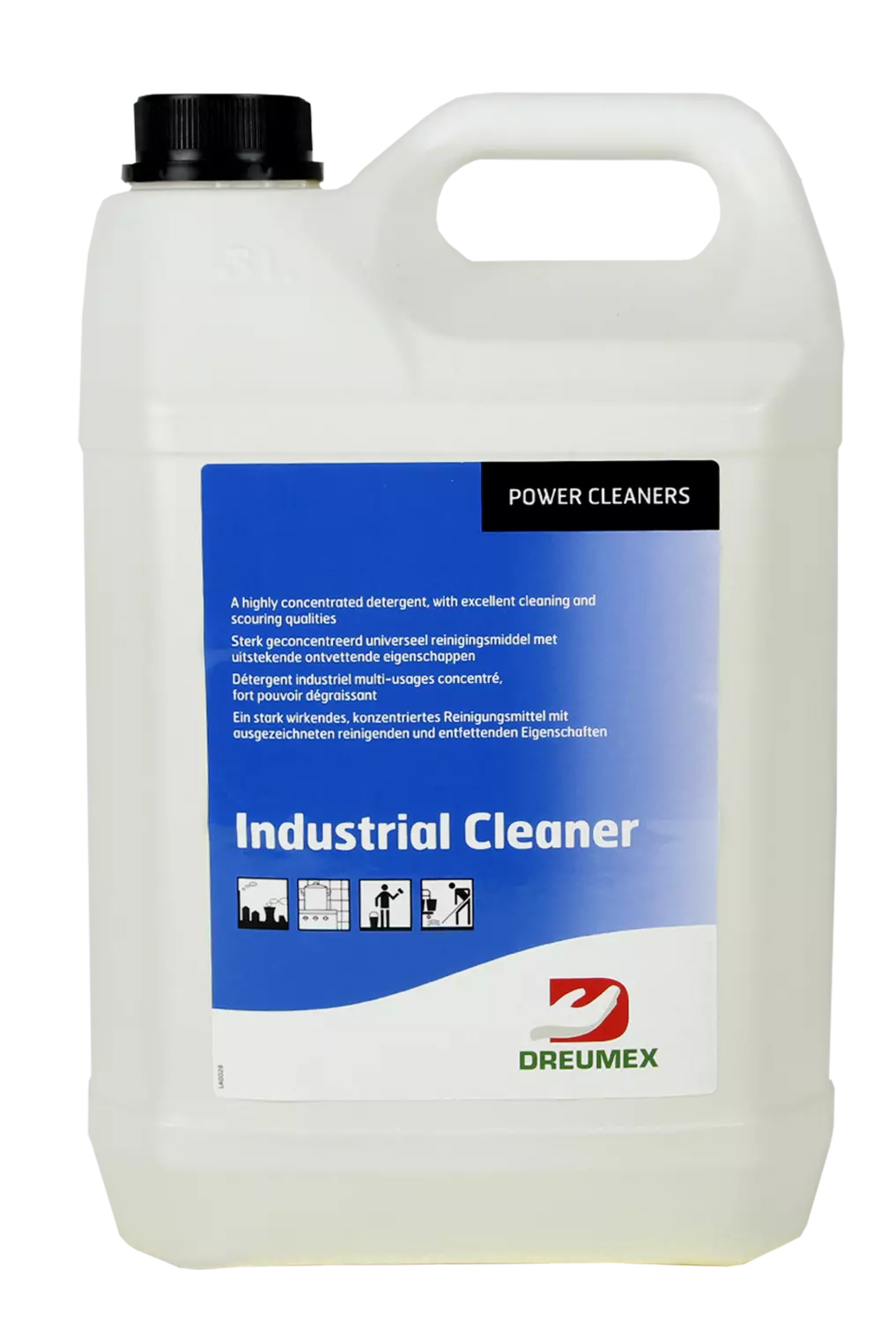 Dreumex Industrial Cleaner Krachtige reiniger 5 l 1:10 - 60-image