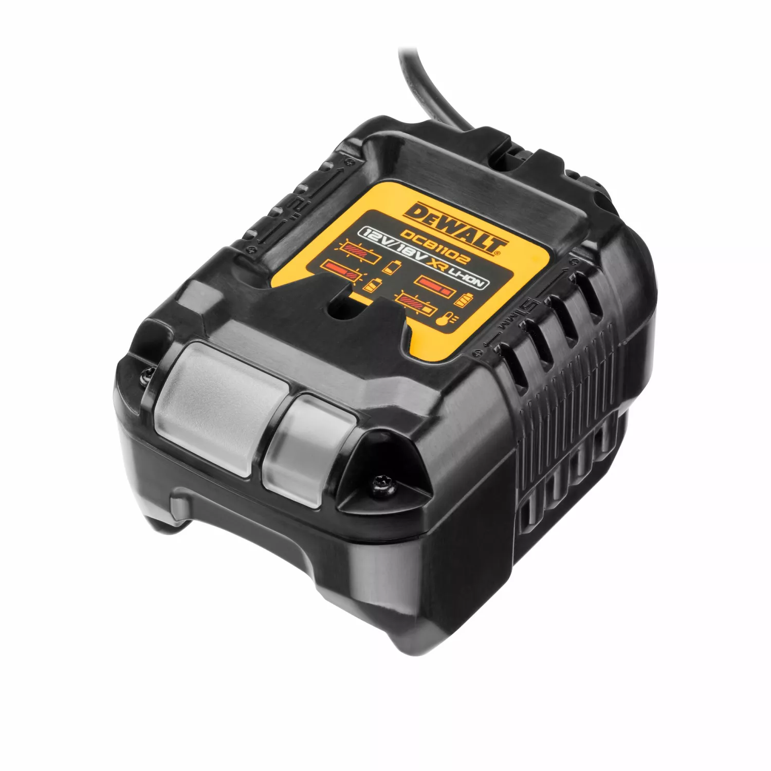 DeWALT DCB1102 12V/18V Li-ion XR accu Oplader compact-image