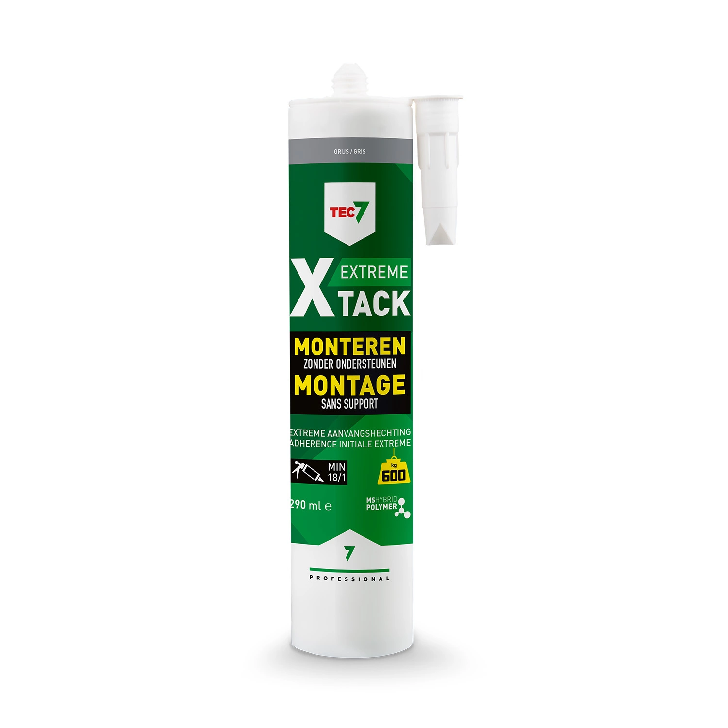 Tec7 X-Tack Montagekit – koker 290ml-image