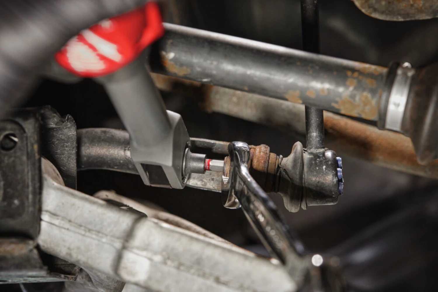 Milwaukee M12 FPTR-0 Clé à chape et à cliquet sans fil 12 V Li-ion-image