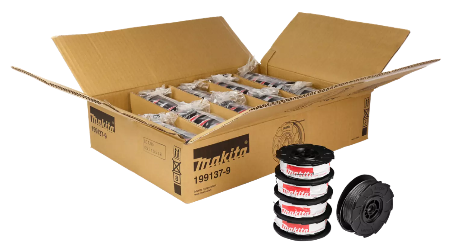 Makita 199137-9 Vlechtdraad 0,8mm voor DTR180 (50st)-image