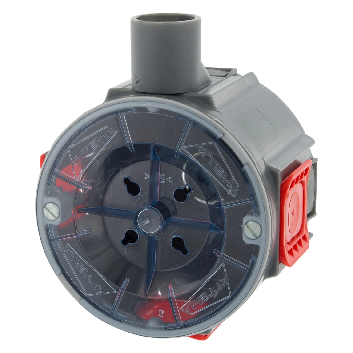 Attema U50 Inbouwdoos Ø5/8 - grijs (10  st)-image