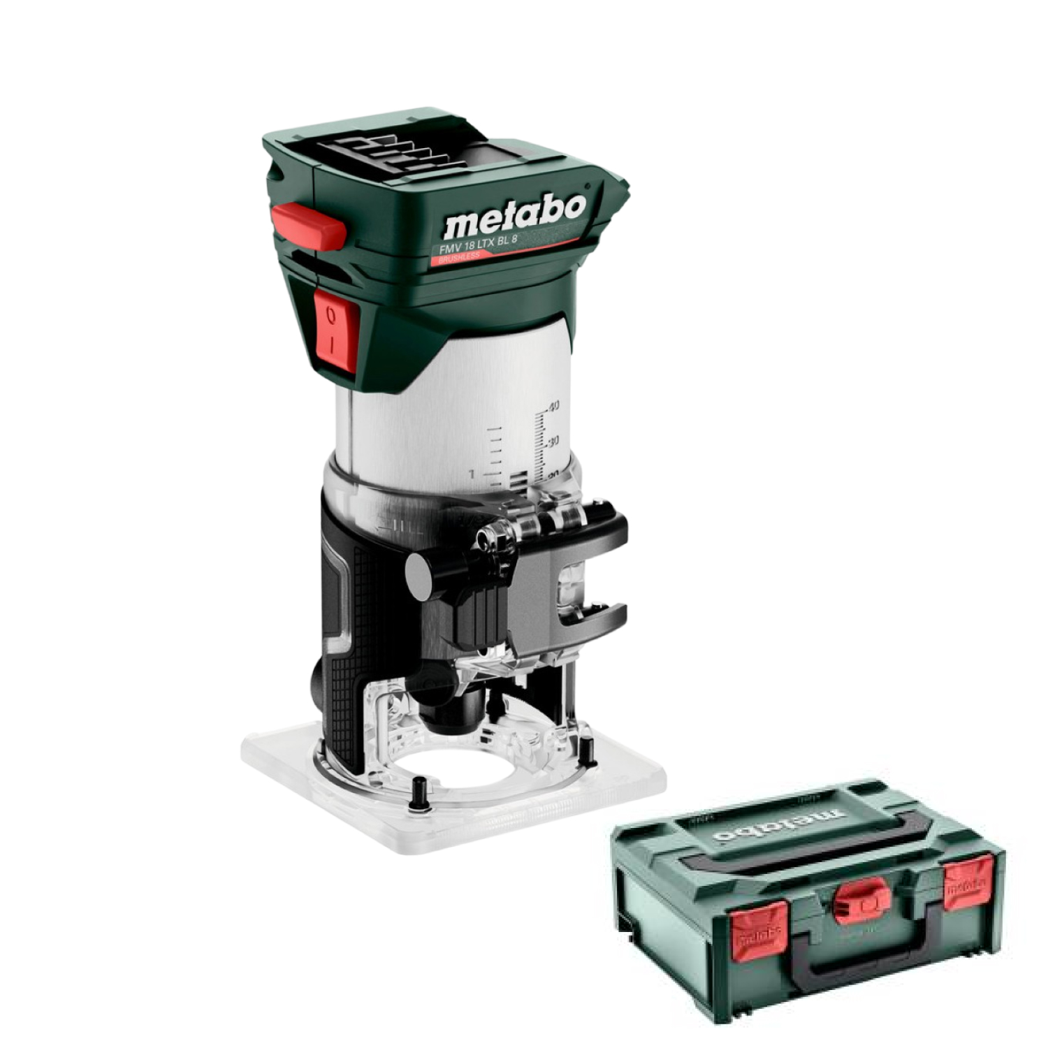Metabo FMV 18 LTX BL 8 18V Li-ion accu kantenfrees body in MetaBox-image