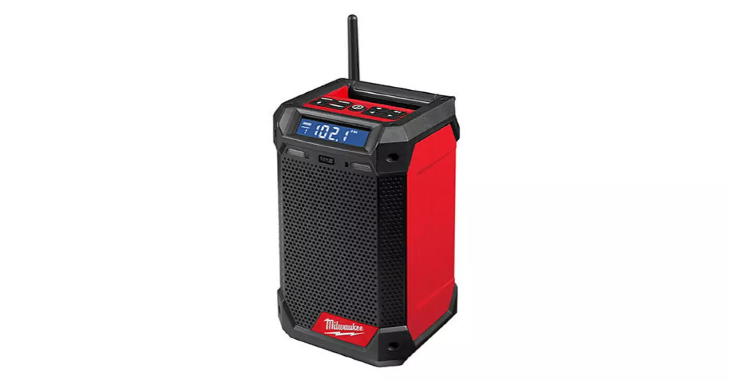 Milwaukee M12 RCDAB+-0 Radio 12 V Li-Ion - Bluetooth - DAB+ / FM / AM-image