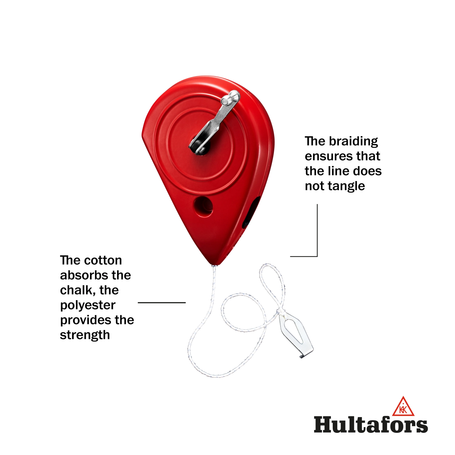 Hultafors AL 30 Slaglijnmolen - 30m-image