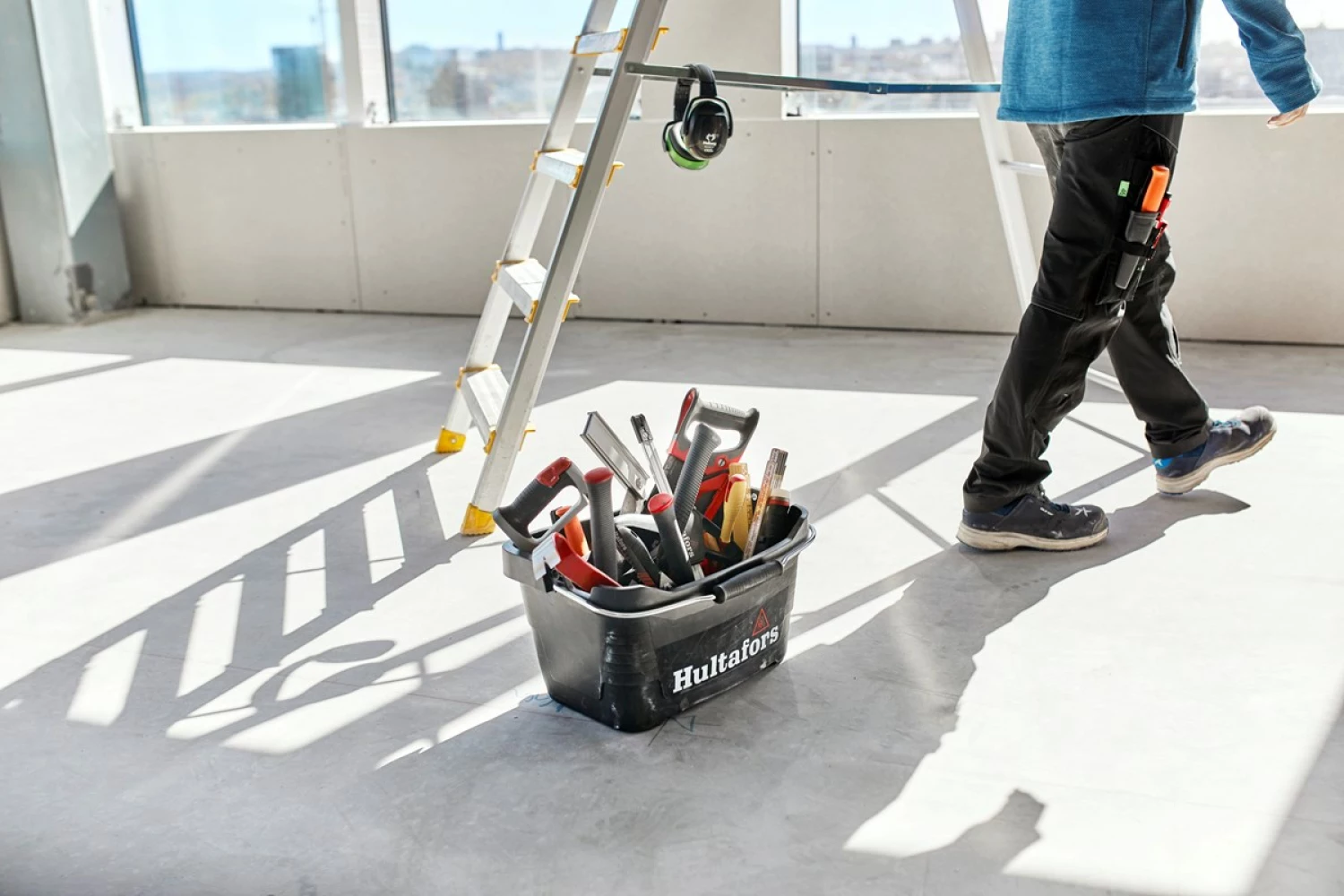 Hultafors 590101 Caisse à outils-image