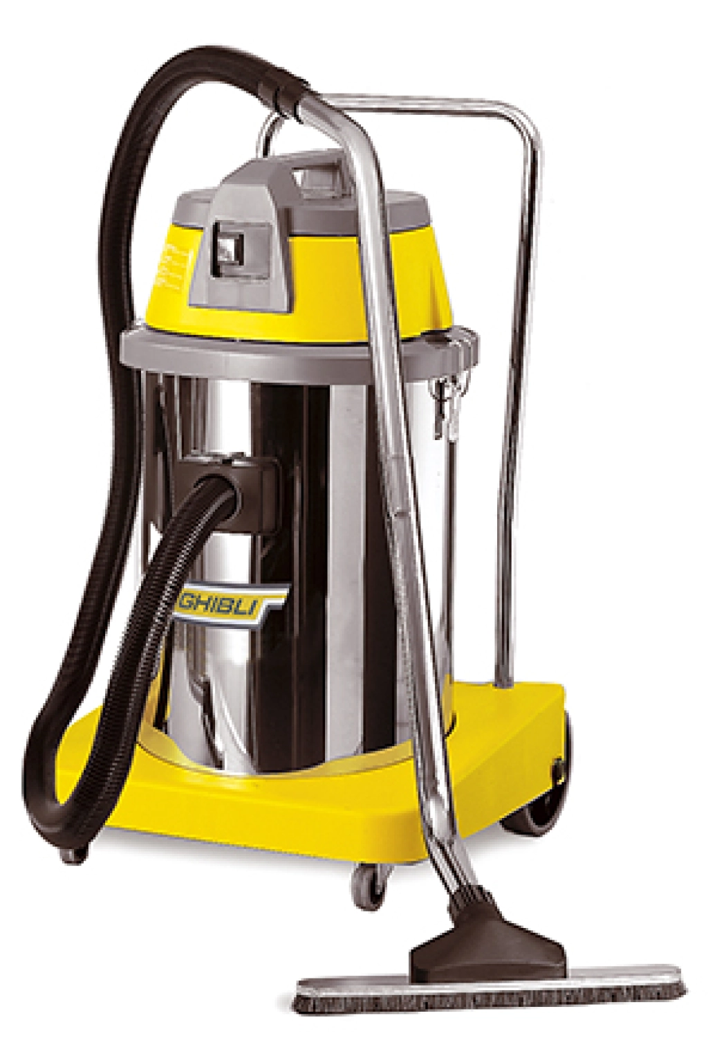 Ghibli AS 400 RVS Silent - Aspirateur eau et poussière - 1350W - 35L-image