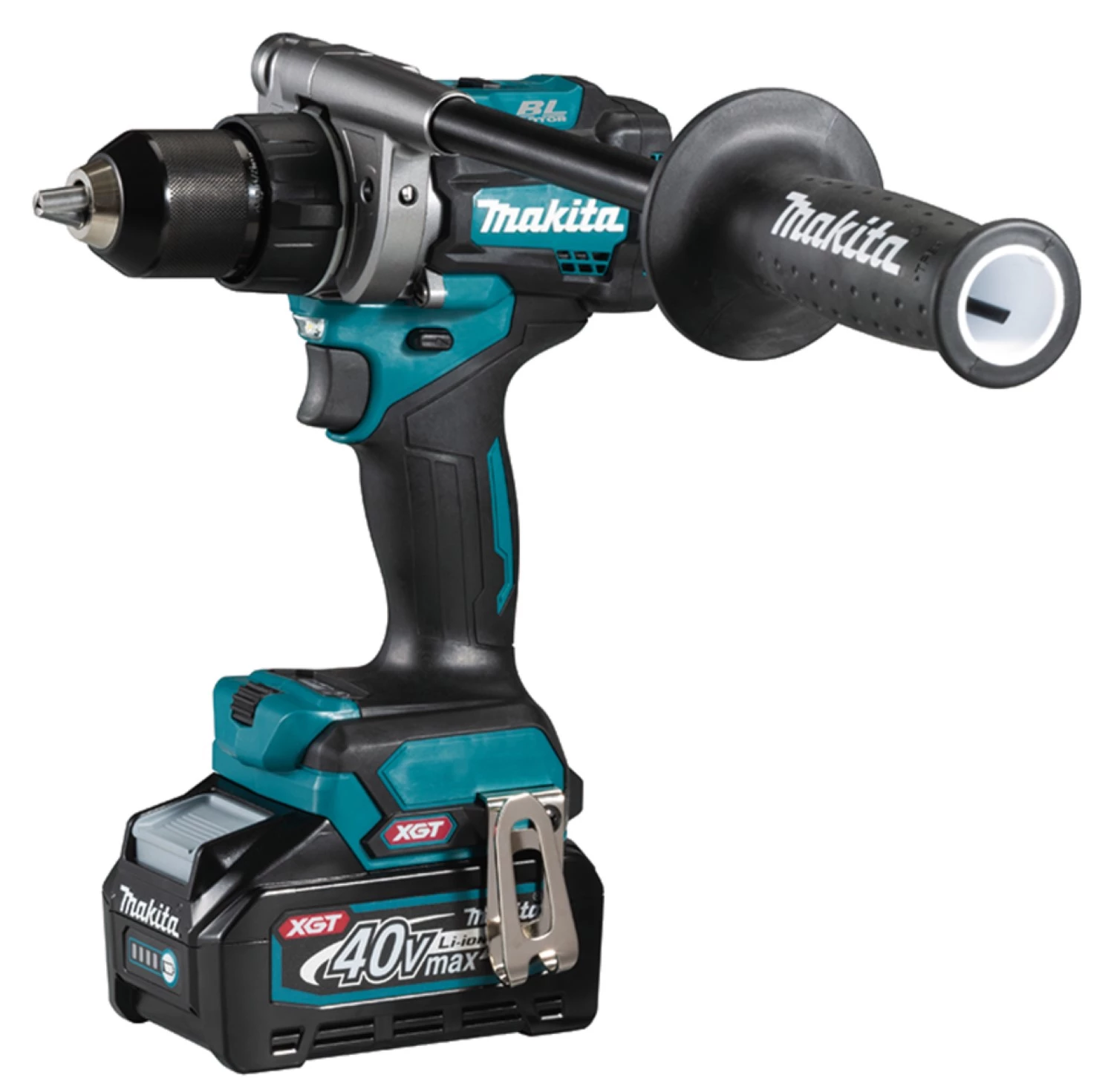 Makita DF001GZ XGT 40V Max Li-Ion accu schroef-/boormachine body - 140Nm - koolborstelloos-image