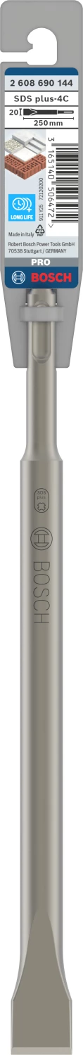 Bosch 2608690144 - Burin Plat SDS-Plus 250 x 20 mm-image
