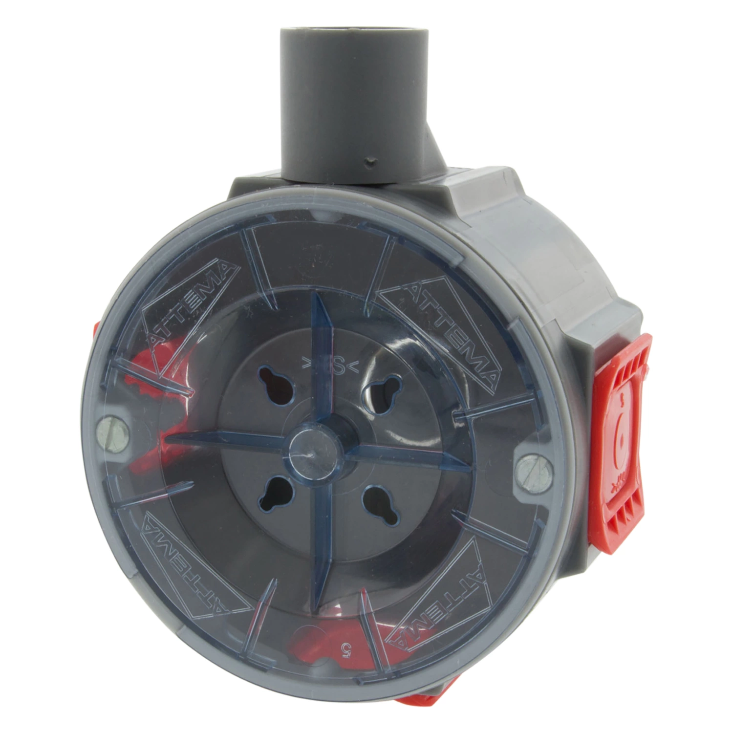 Attema U40 Inbouwdoos Ø5/8 - grijs (10  st)-image