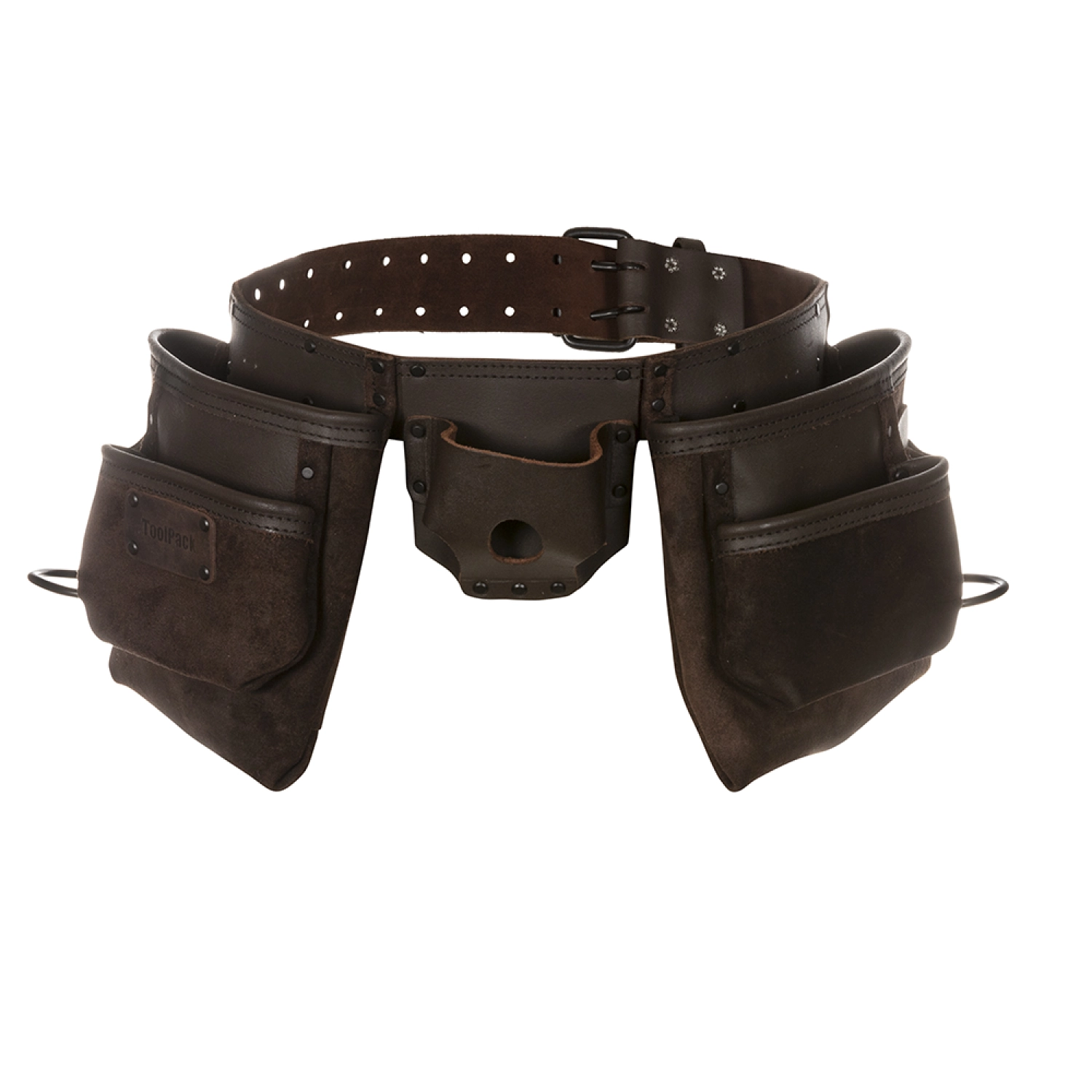 ToolPack 366.070 Capital Gereedschapsgordel - Dubbel - Leder-image