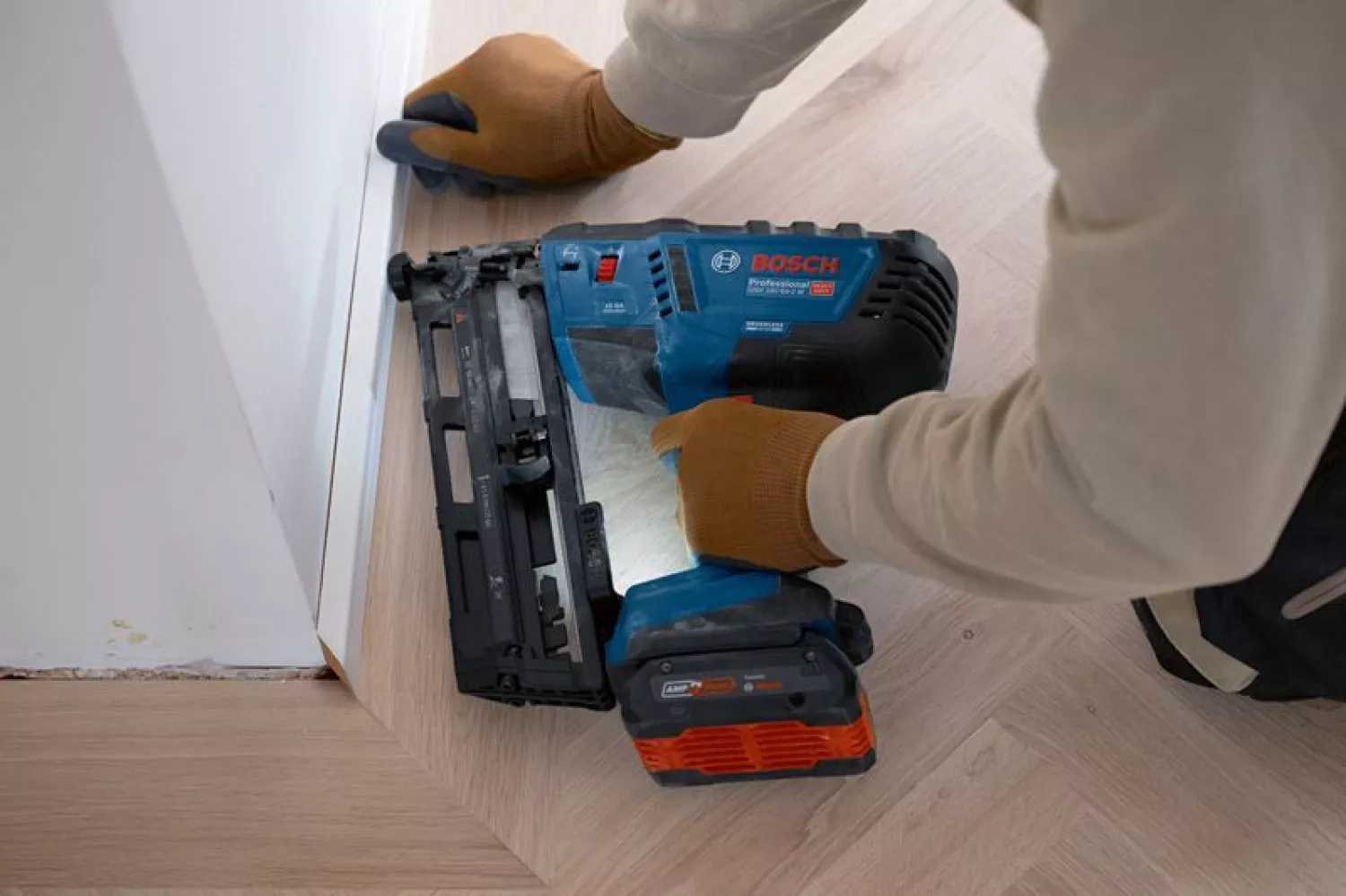 Bosch GNH 18V-64-2 M 18V accu Tacker body - 32-64mm-image