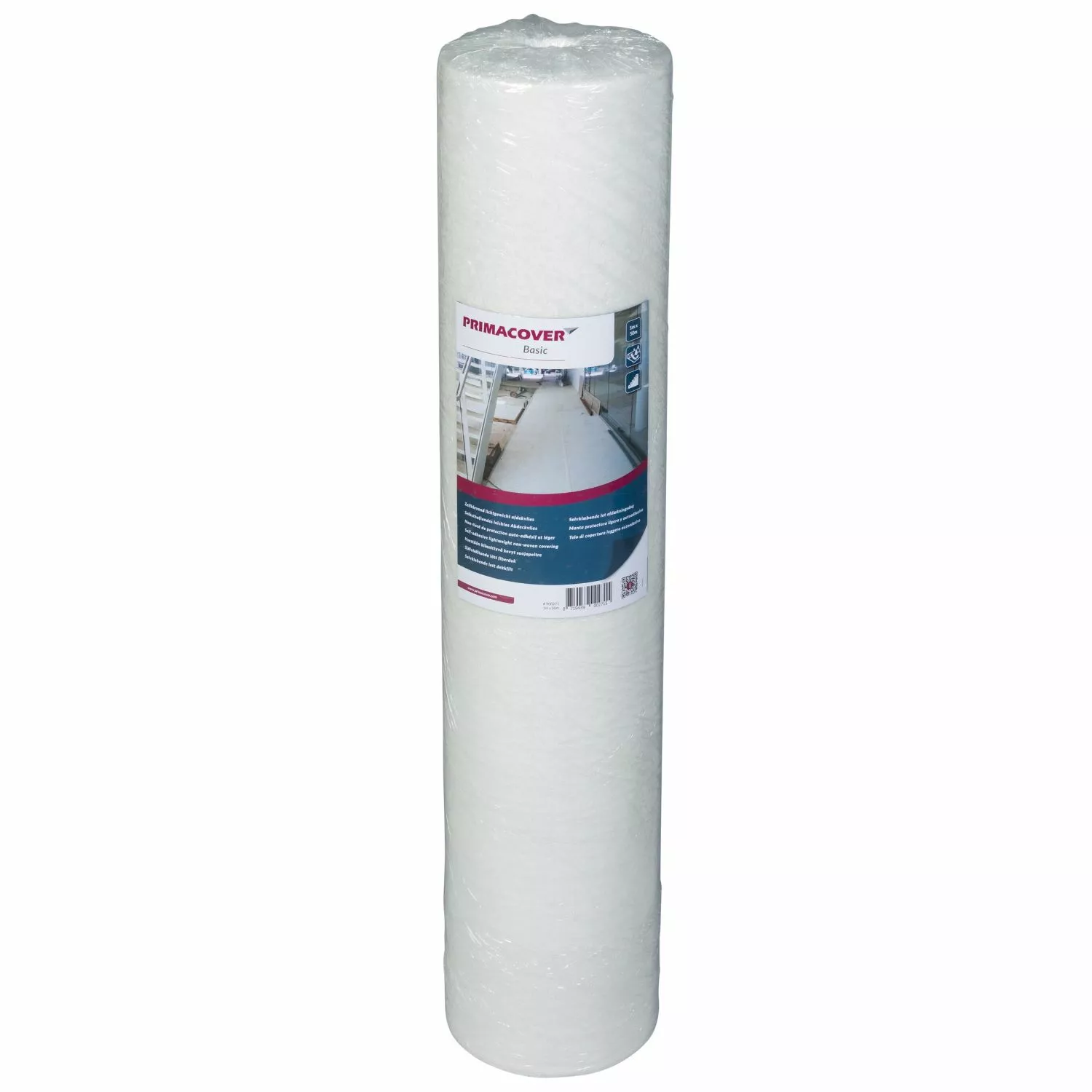 PrimaCover 900271 Basic voile de protection autocollant - 50 x 1m-image