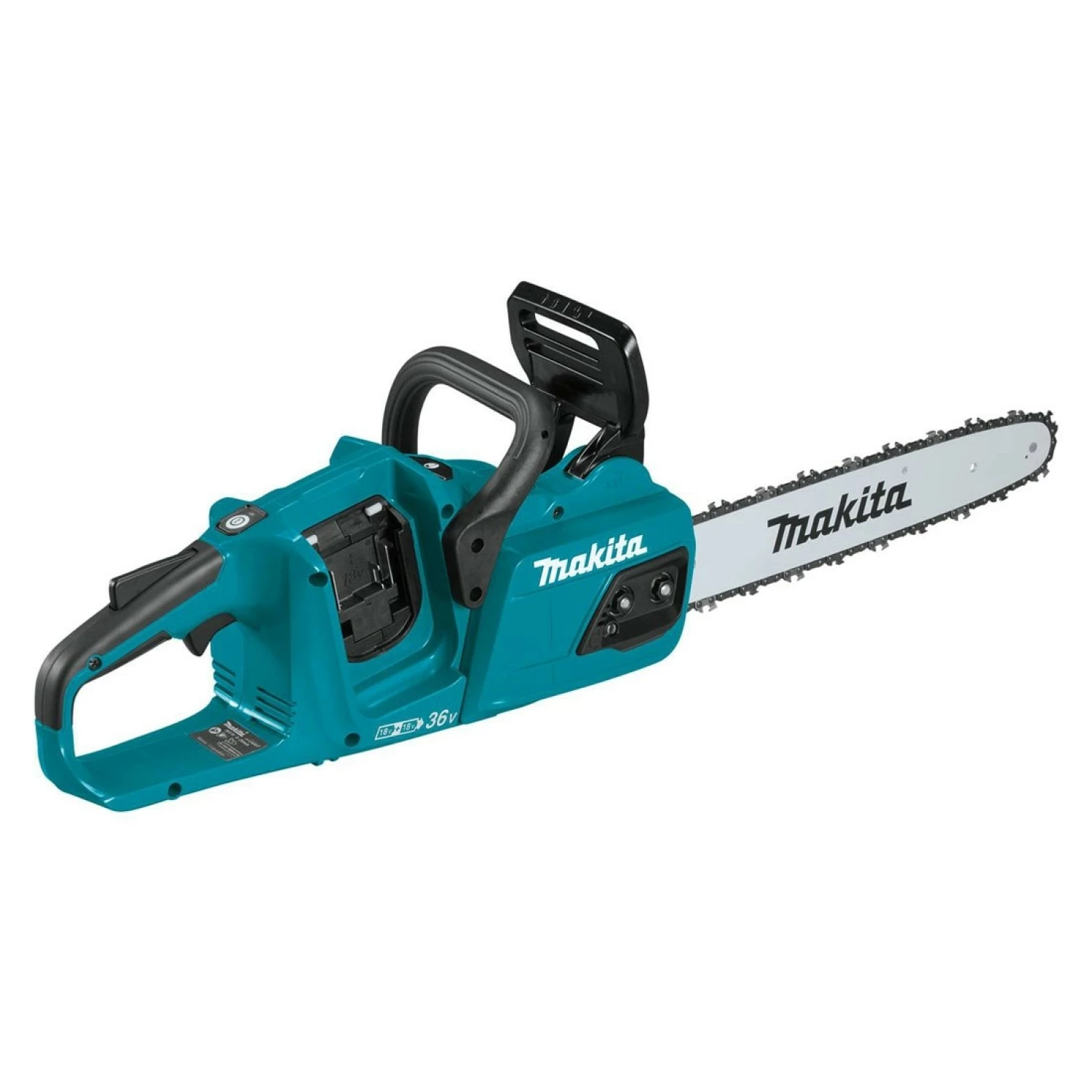 Makita DUC355Z  Tronçonneuse sans-fil - 36V Li-ion (2x 18V) - 350 mm - Brushless - Machine seule-image