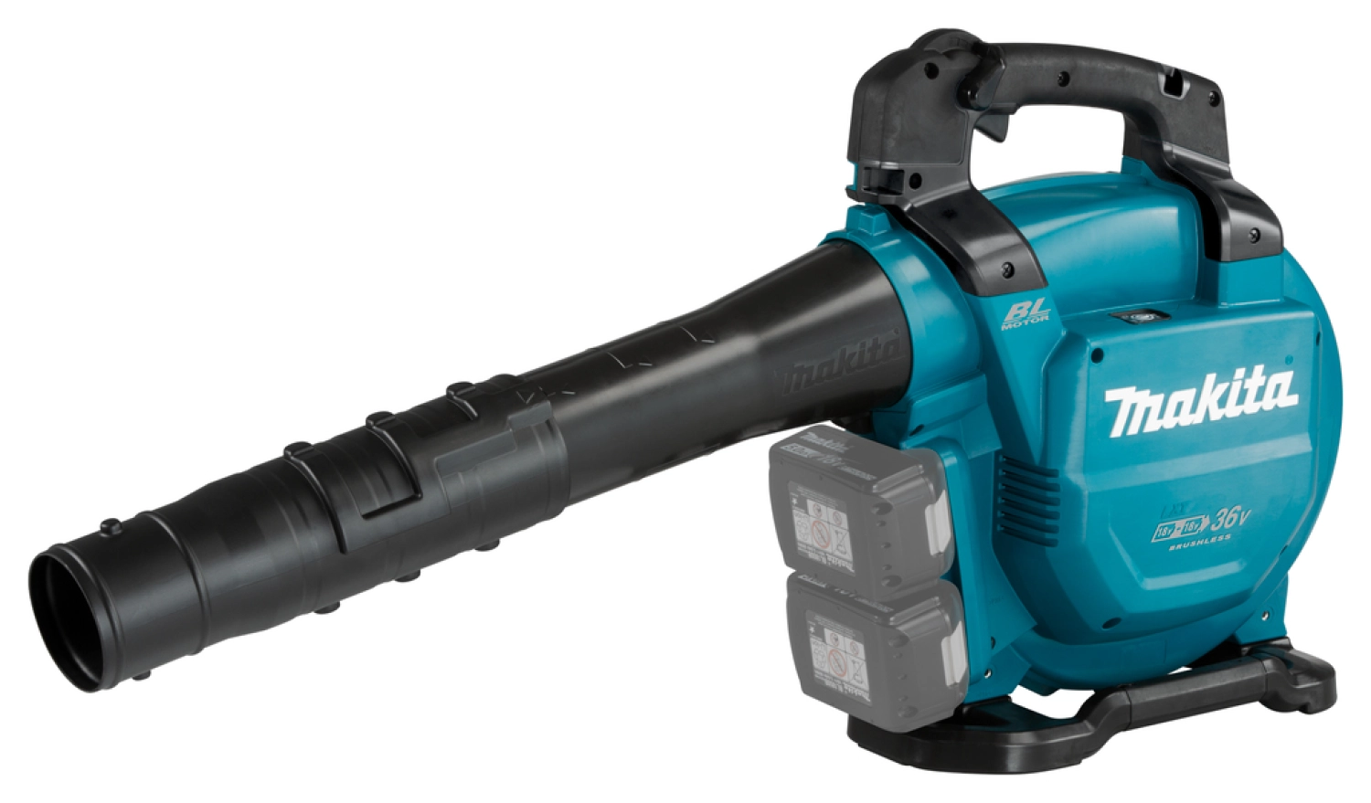 Makita DUB363ZV 36V (2x 18V) Li-Ion accu bladblazer body - 194 km/h-image