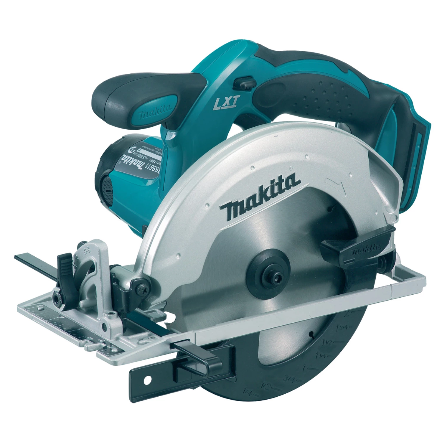 Makita DSS611Z 18 V Li-Ion Scie circulaire sans fil - 165 mm-image