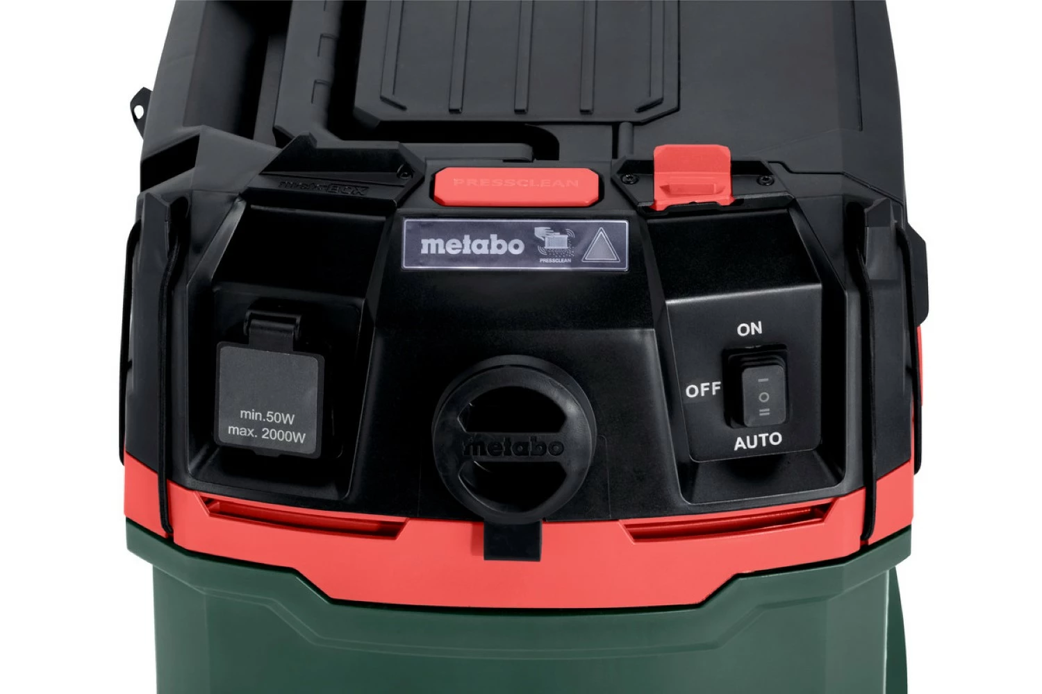 Metabo ASA 30 H PC Bouwstofzuiger - 1200W - H-klasse - 30L-image