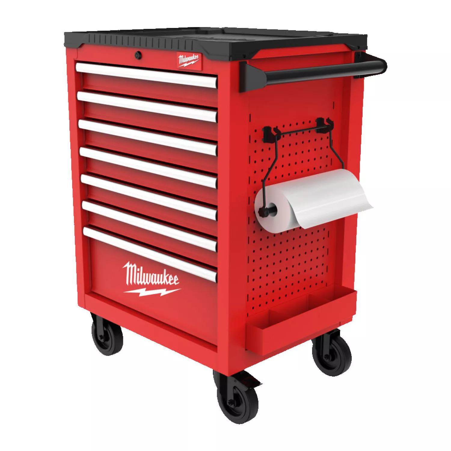 Milwaukee 4932498956 Handdoekenhouder papier voor SRC-30 en 27" stalen gereedschapswagens-image