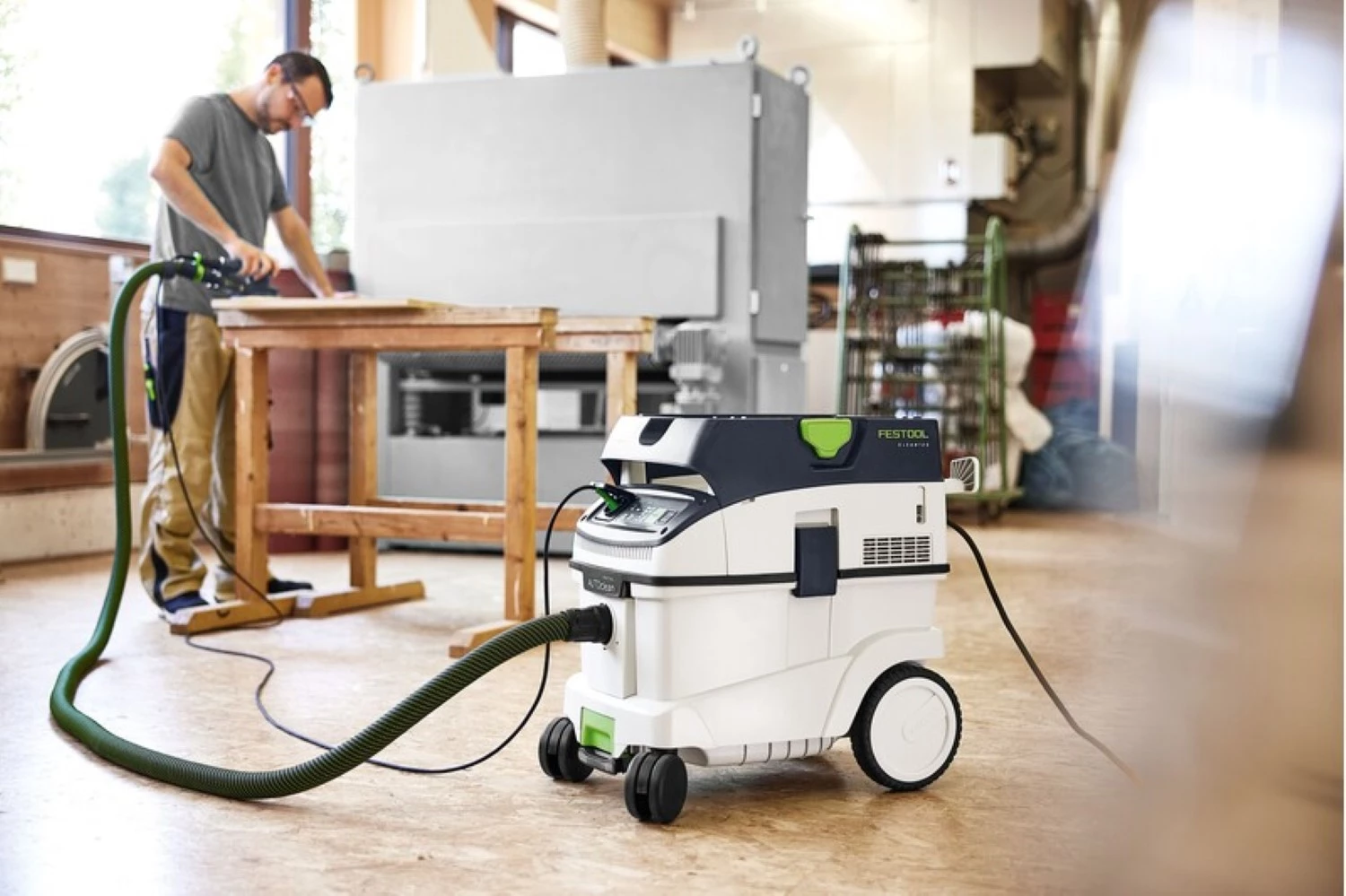 Festool CTL 36 EI Bouwstofzuiger - 1200W - klasse L - 36L-image