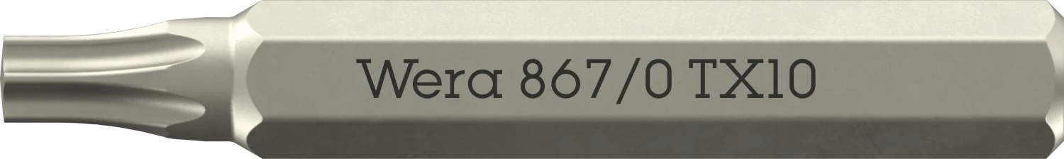 Wera 05058133001 867/0 Micro-embout Torx - TX 10 x 30 mm-image