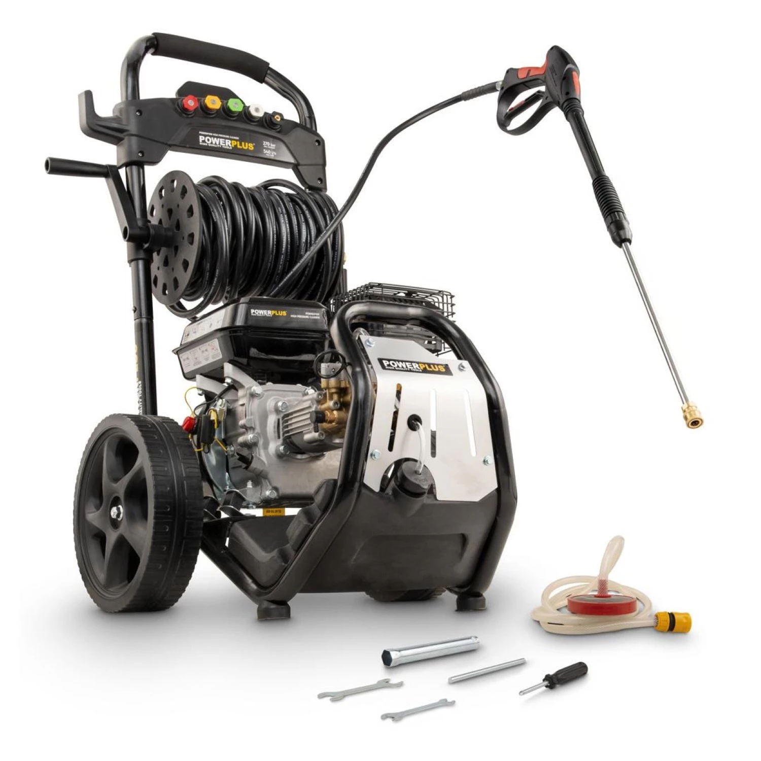 Powerplus POWXG9100 Nettoyeur haute pression - 210cc - 270 bar-image