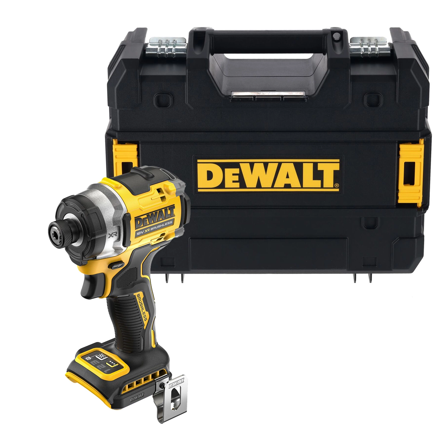 DeWALT DCF860NT 18V Li-ion accu slagschroevendraaier body in TSTAK - 282Nm-image