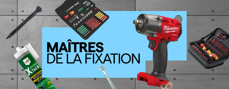 Maîtres de la fixation.-image