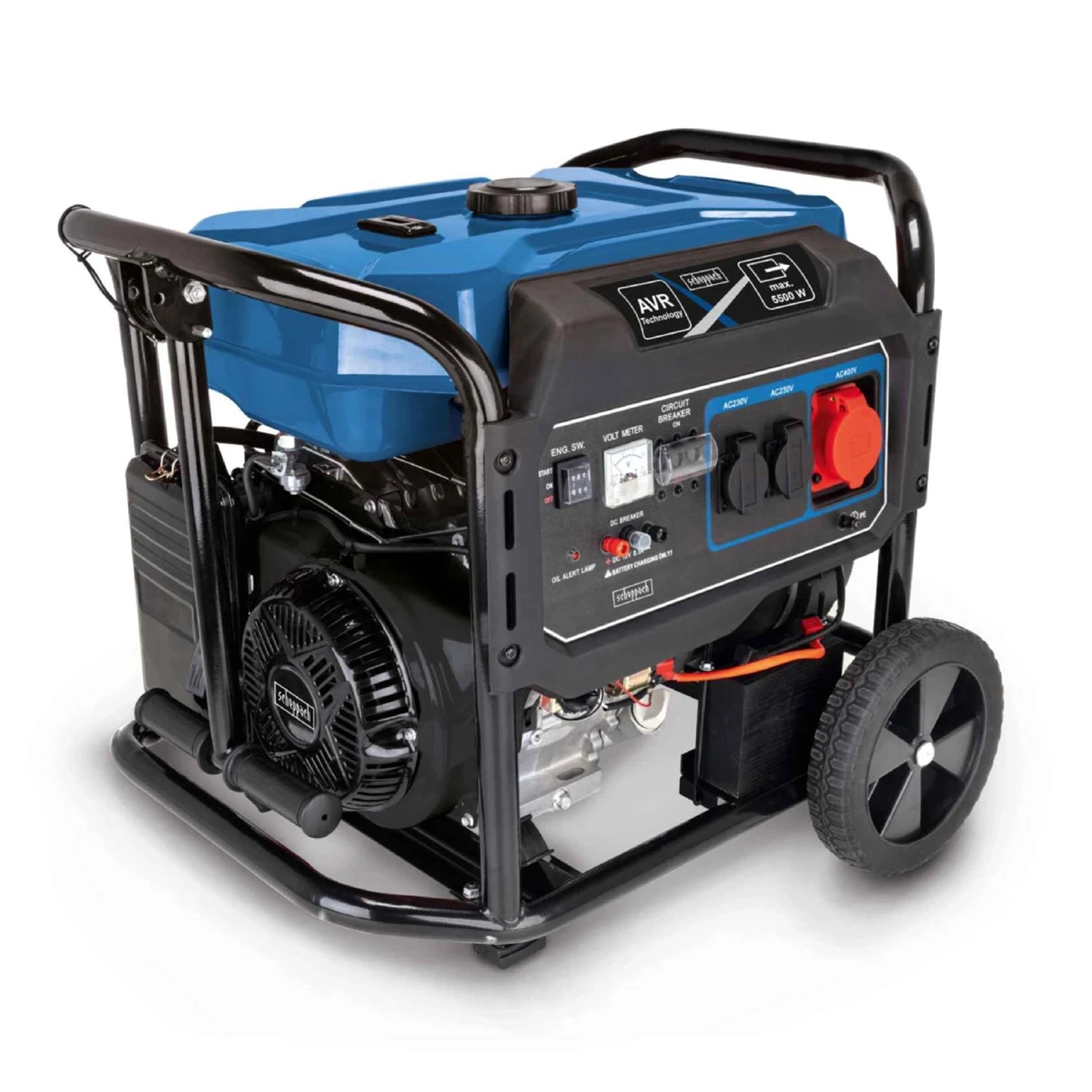 Scheppach SG7100x Stroomgenerator Benzine - 5000W-image