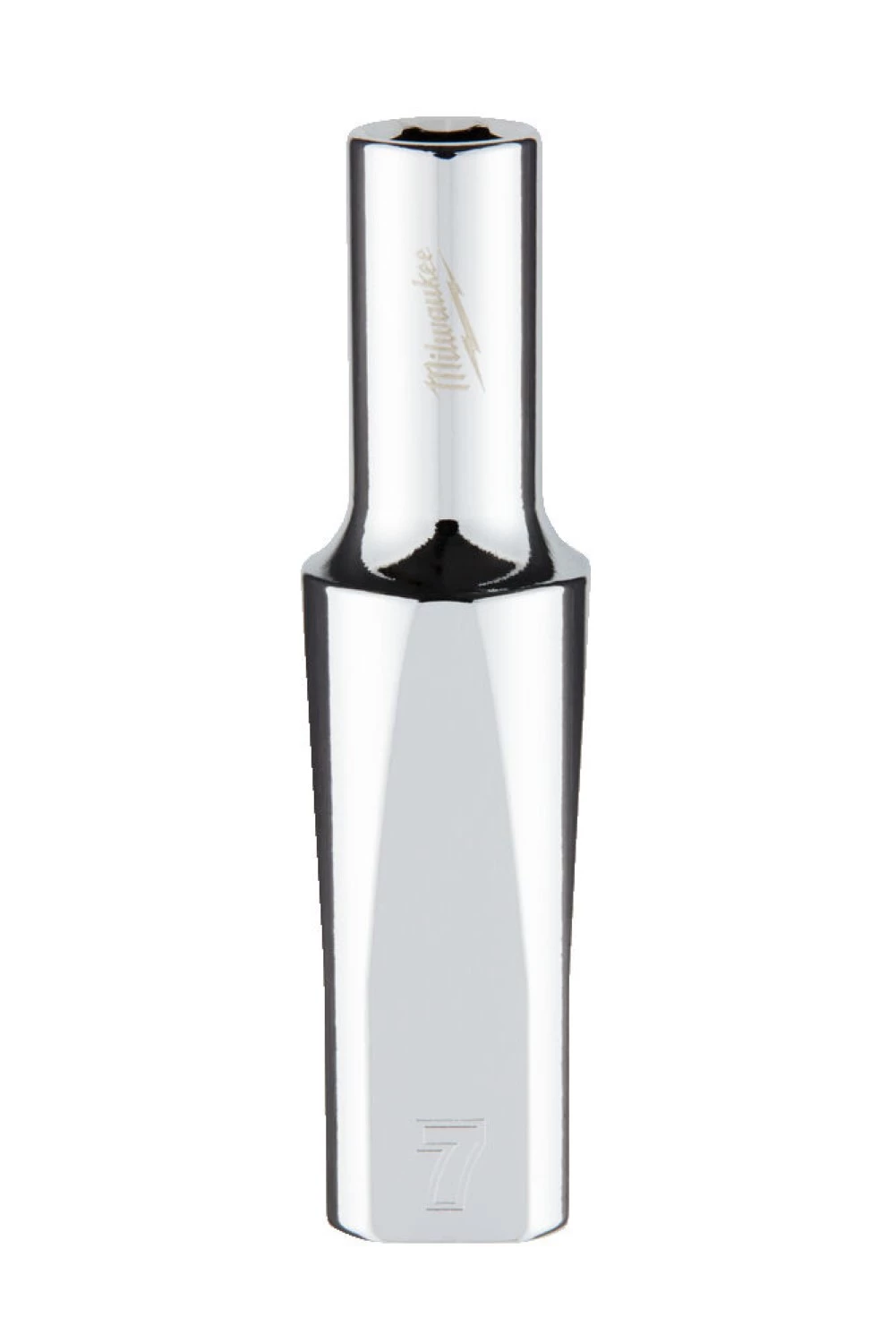 Milwaukee 4932478351 Dop - 3/8" FOUR FLAT™ lang - 7mm-image