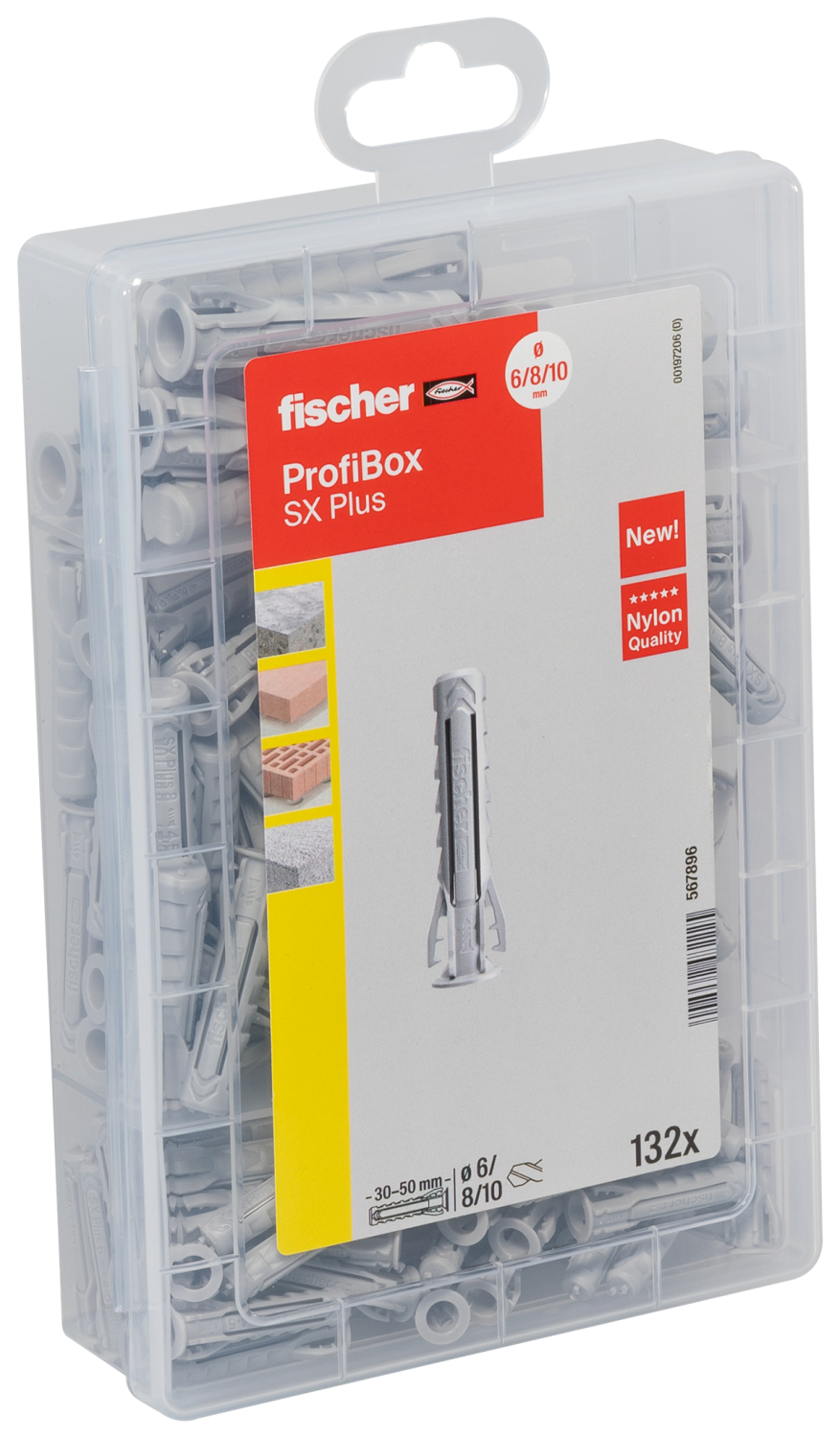 Fischer ProfiBox plug SX Plus - 6,8 en 9-image