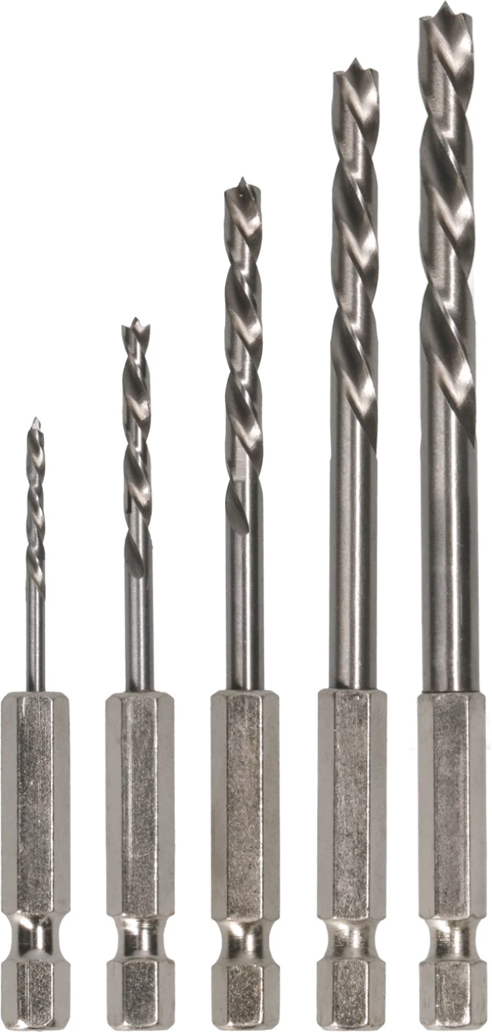 Bosch 2608595525 PRO 5-delige houtborenset - 2/3/4/5/6mm-image