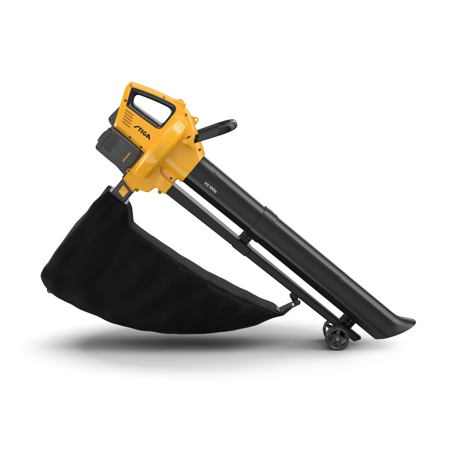 Stiga VS 100e Kit souffleur de feuilles Accu (2x 4.0Ah) - 55m/s - 9.6m³/min-image