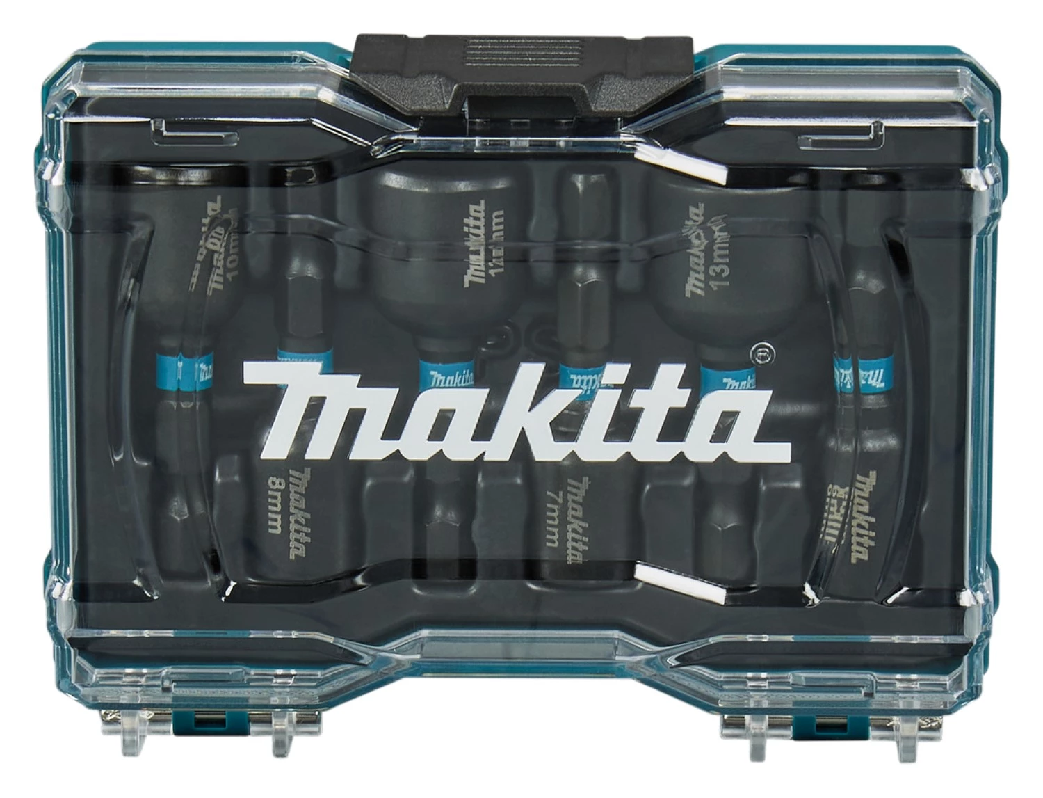 Makita E-15768 Jeu de 6 embouts à percussion - Hexagone 1/4 » Forme E-image