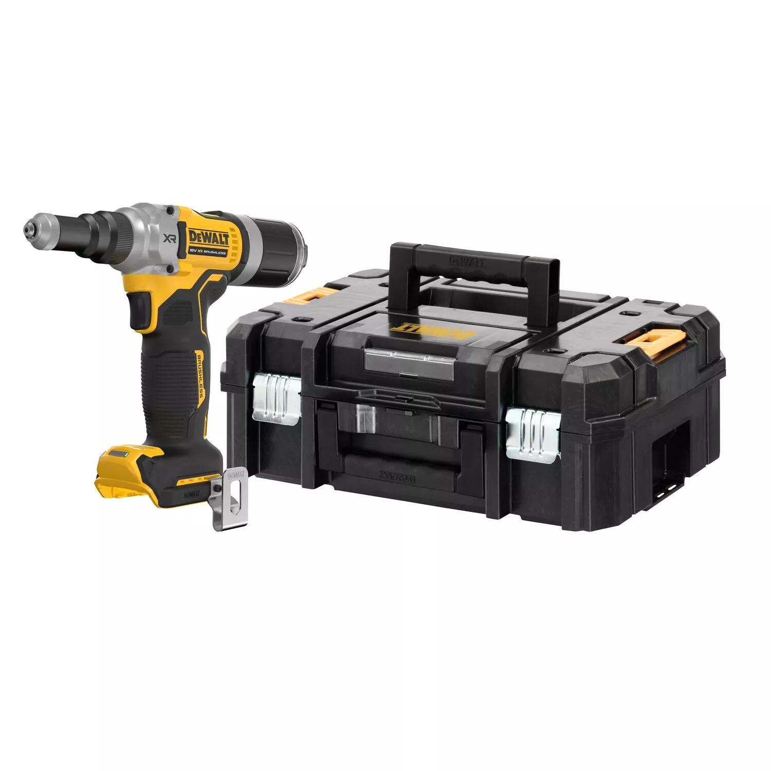 DeWALT DCF414NT Corps de pince à riveter sans fil 18 V Li-ion dans TSTAK - 6,3 mm-image