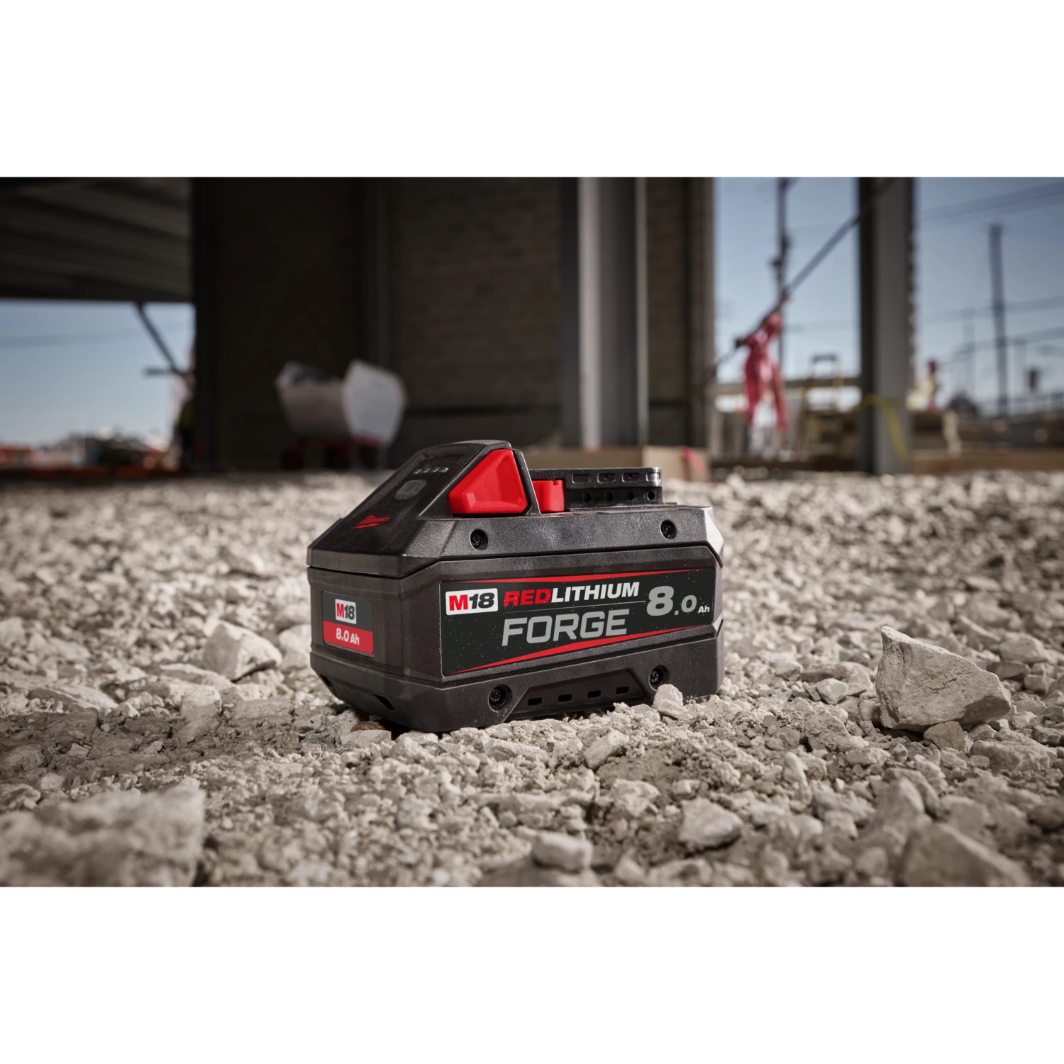 Milwaukee M18 FB8 FORGE™ 8,0 Ah batterie-image