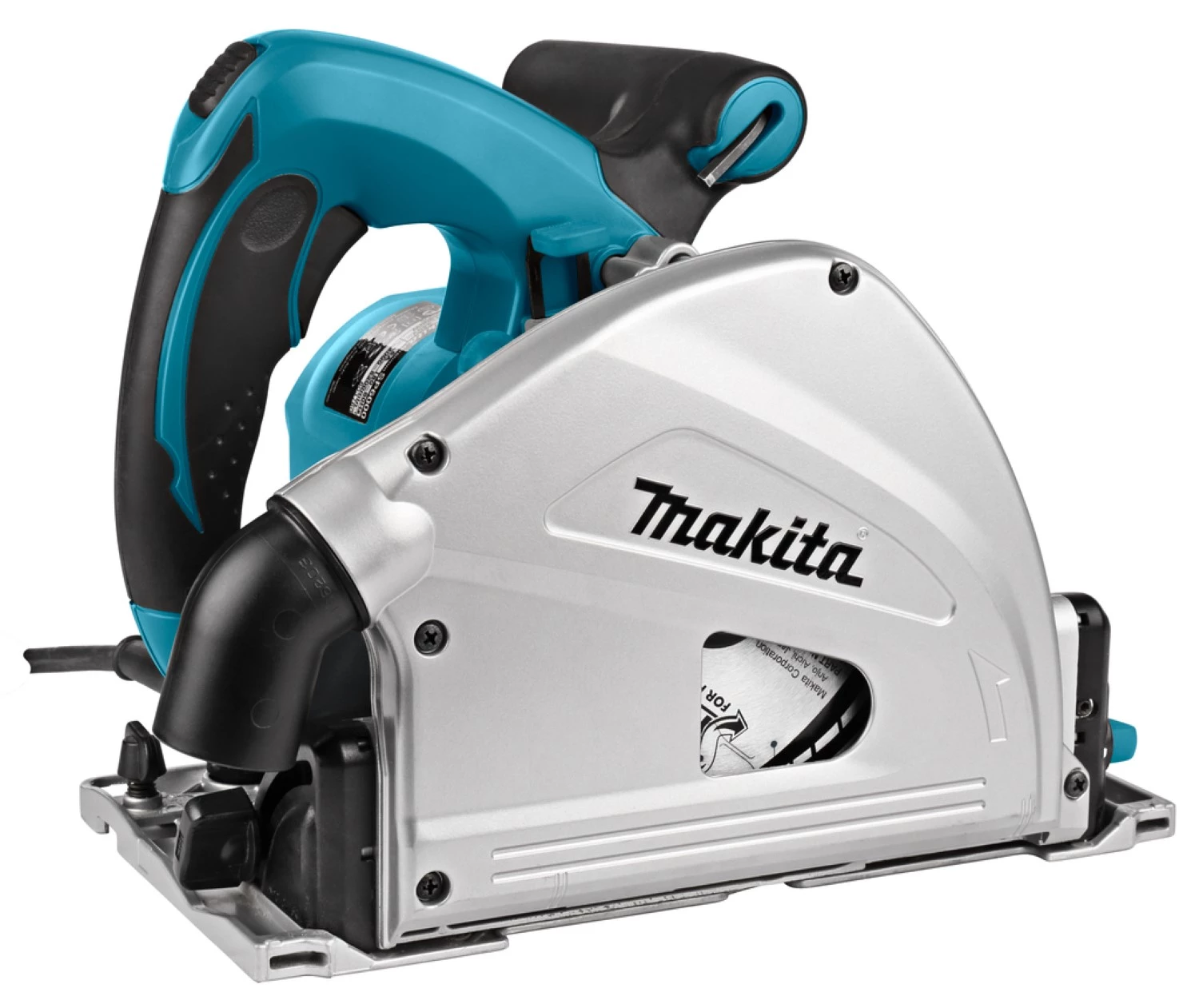 Makita SP6000JSP1 Invalzaag incl. geleiderail en klemmen in Mbox - 1300W - 165mm-image