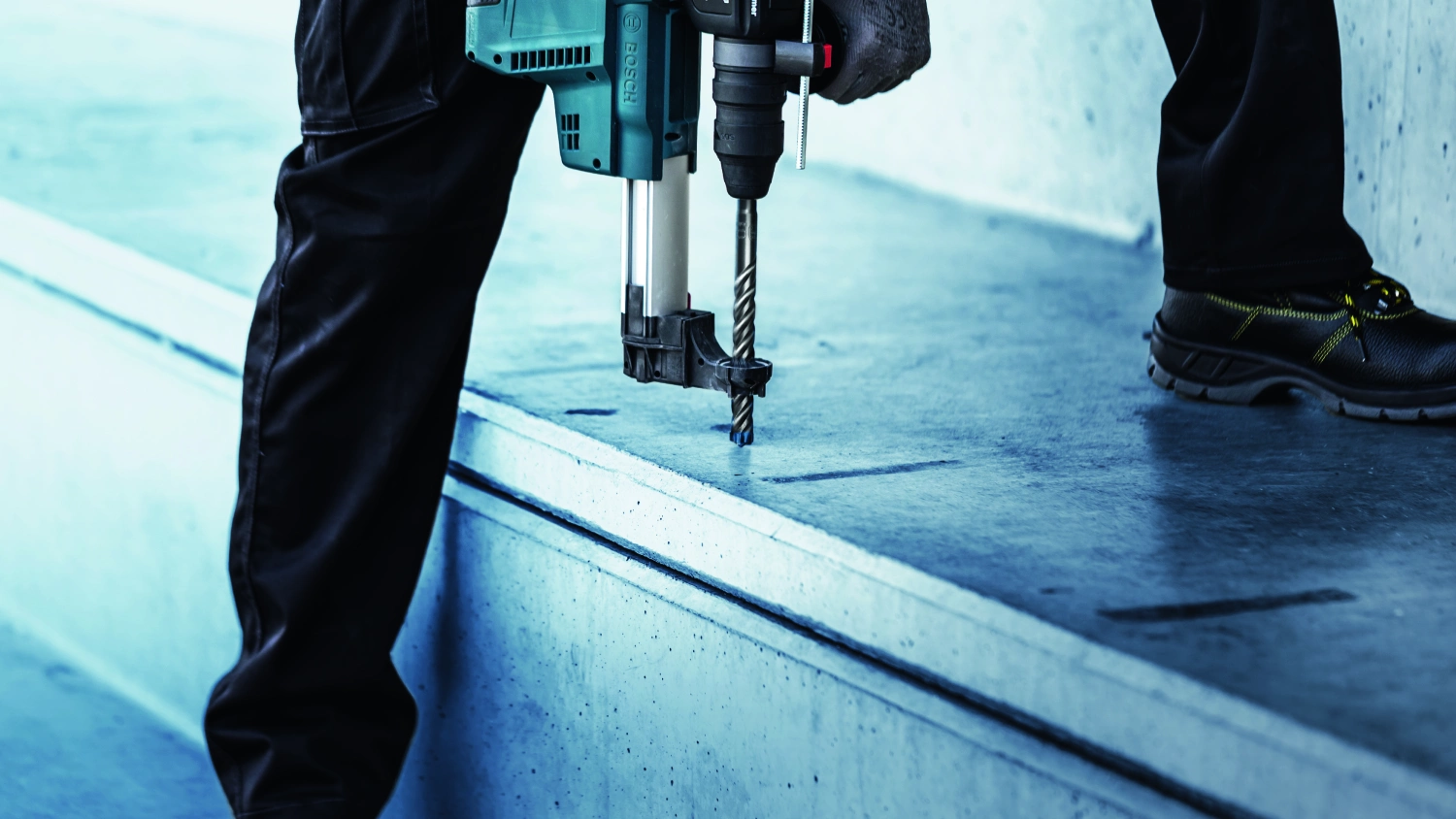 Bosch 2608900197 EXPERT 5-delige SDS-Plus borenset-7X - 5/6/6/8/10mm-image