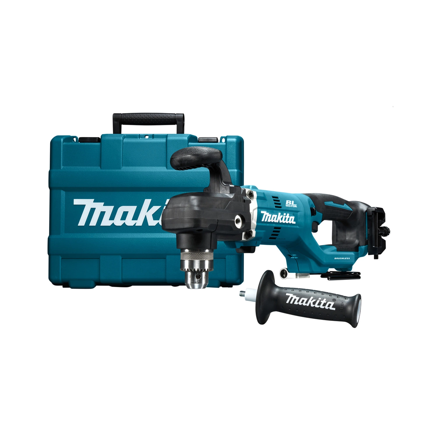 Makita DDA450ZK Perceuse d'angle sans-fil - 18V Li-ion - Coffret - 13 mm - Brushless - Machine seule-image
