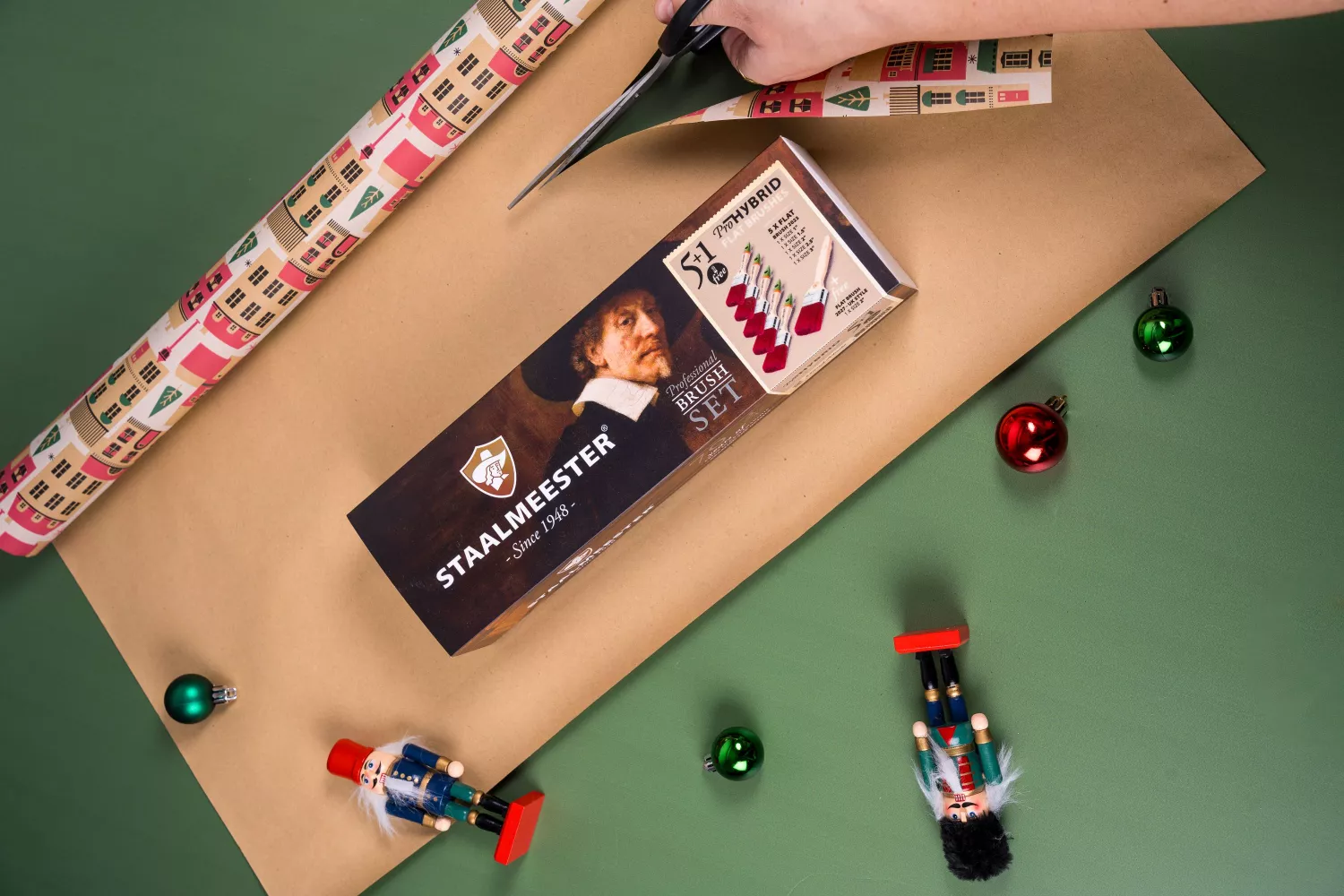 Staalmeester coffret 6 pièces Pro-Hybrid Plat-image