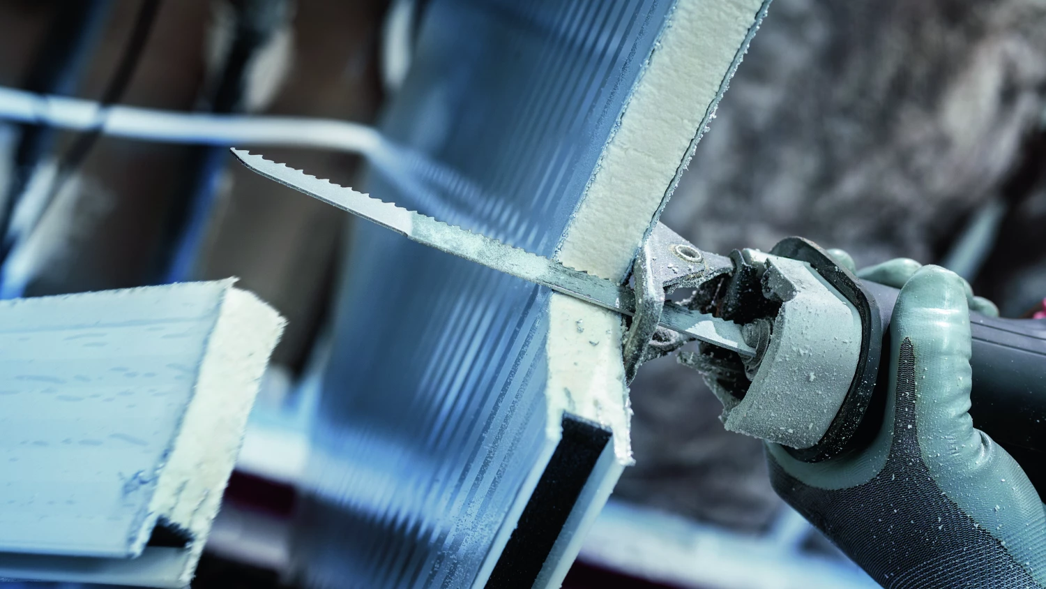 Bosch 2607011821 PRO 12-delige Demolition zaagbladenset in blister met opbergbox-image