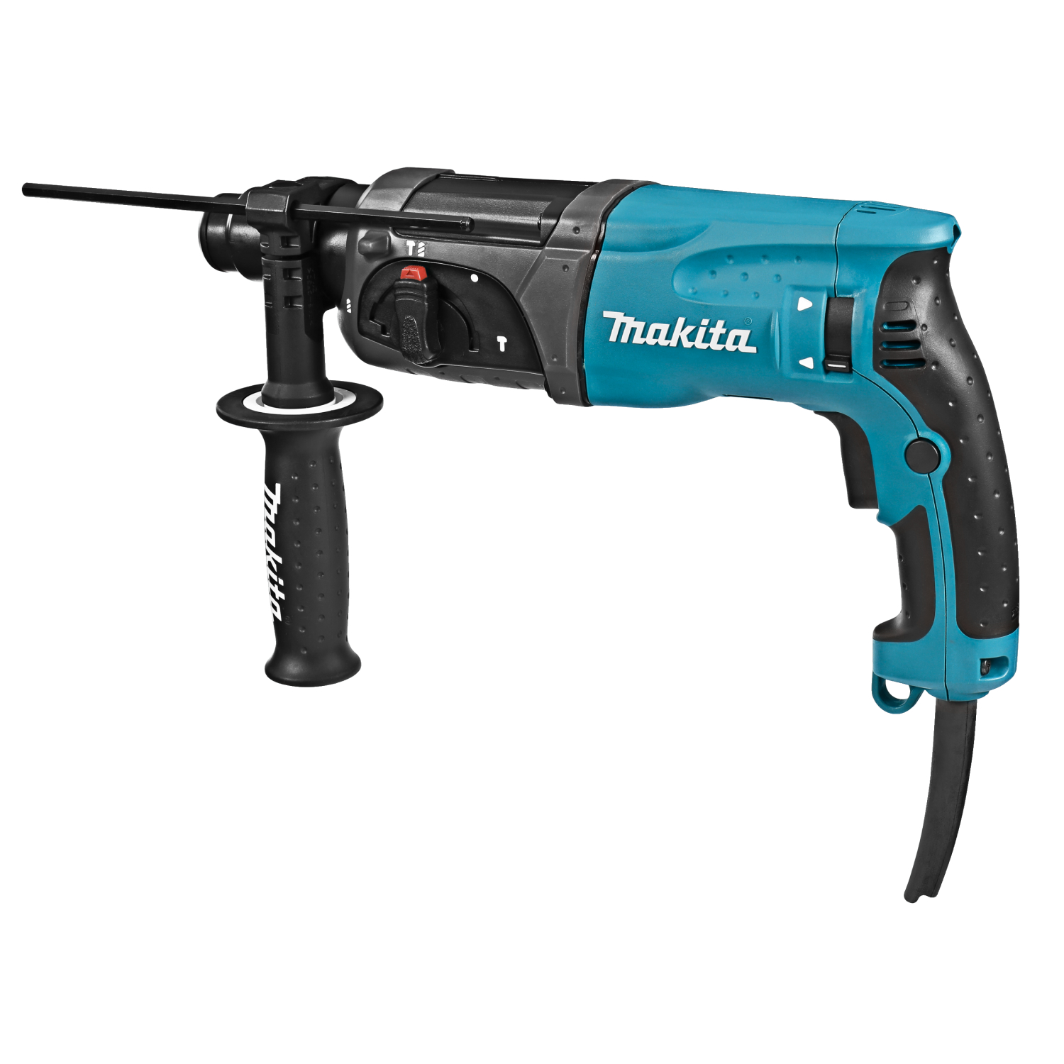 Makita HR2470 SDS-plus Combihamer in koffer - 780W - 2,4J-image