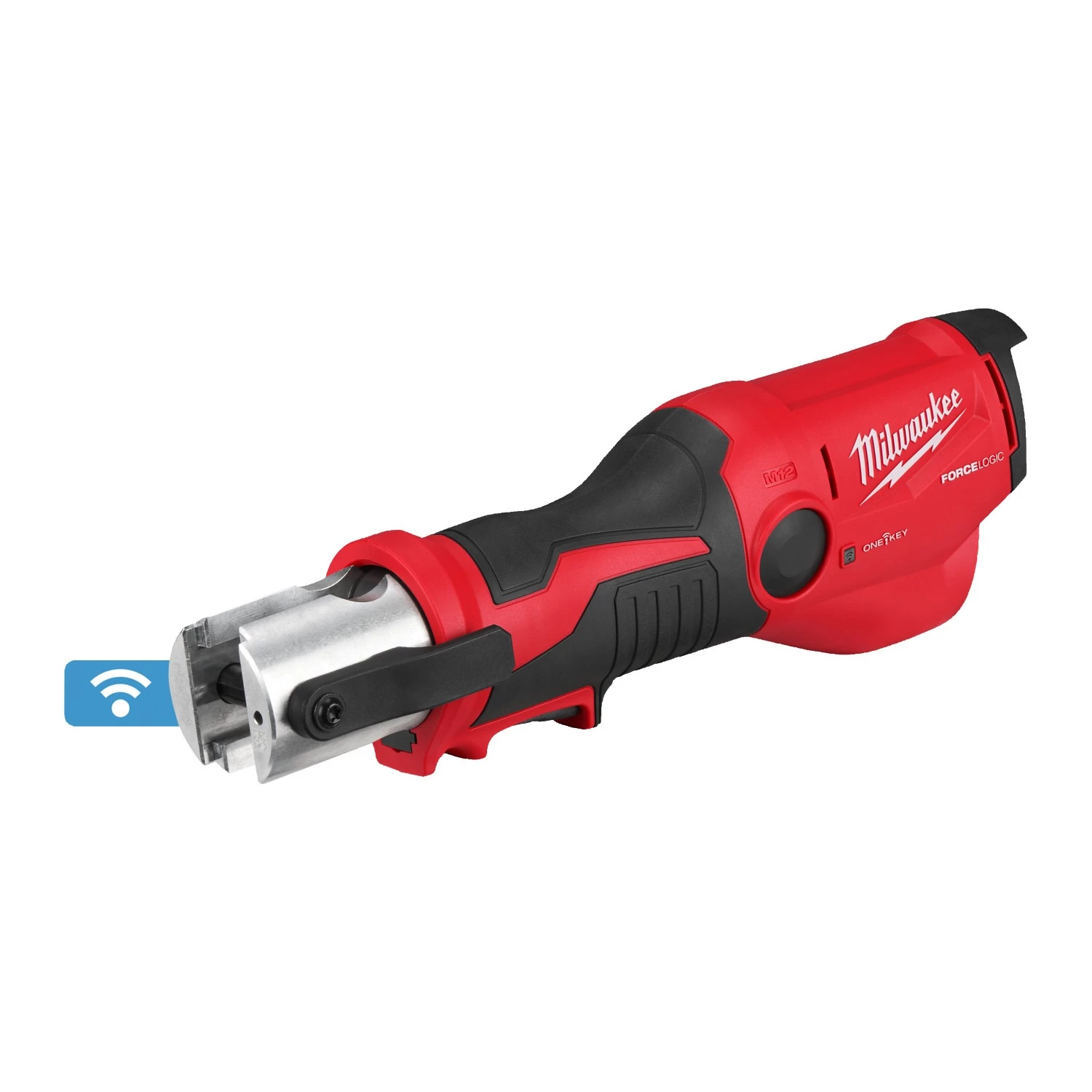 Milwaukee M12 ONEHPT-0C Corps de pince hydraulique à batterie Li-ion 12 V dans un coffret-image